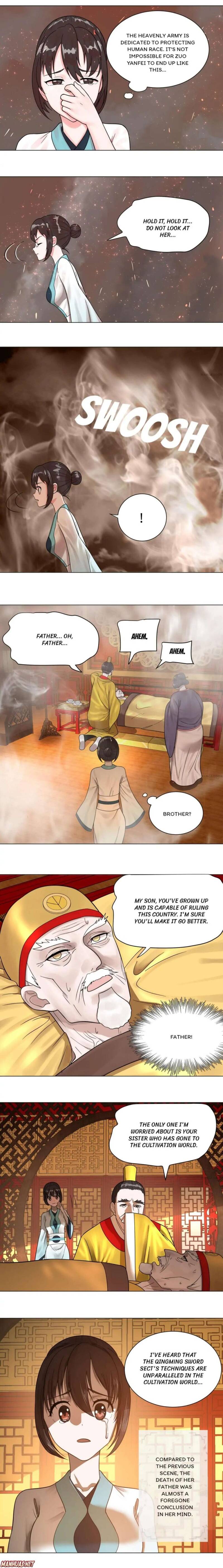 My Three Thousand Years To The Sky chapter 82 - page 5