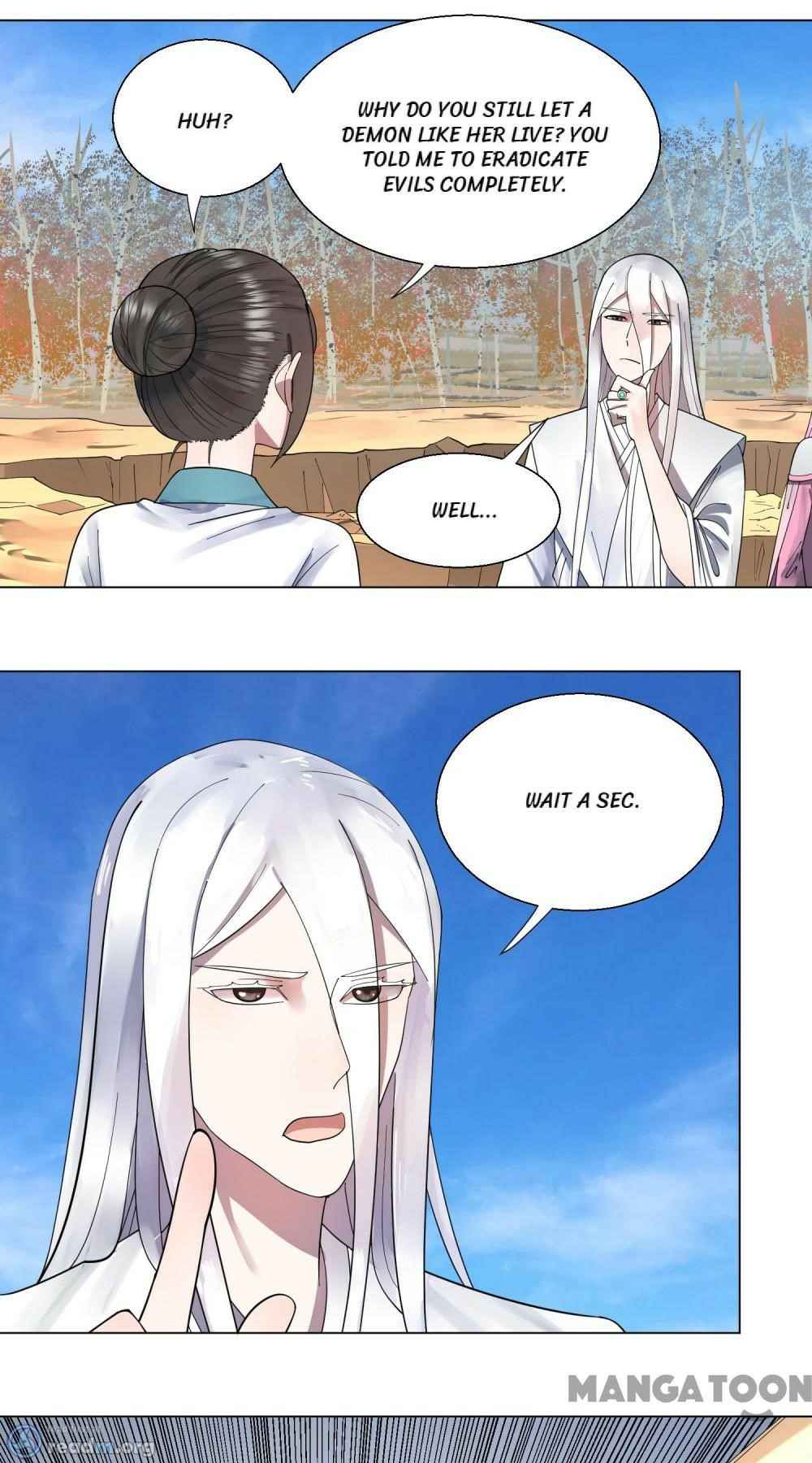 My Three Thousand Years To The Sky chapter 49 - page 10