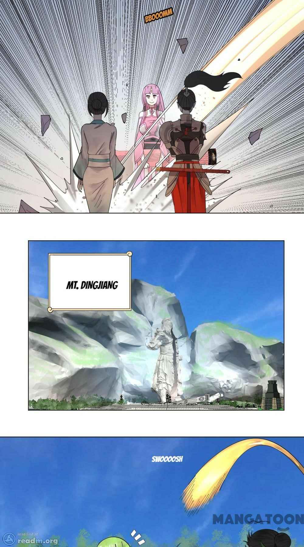 My Three Thousand Years To The Sky chapter 49 - page 11