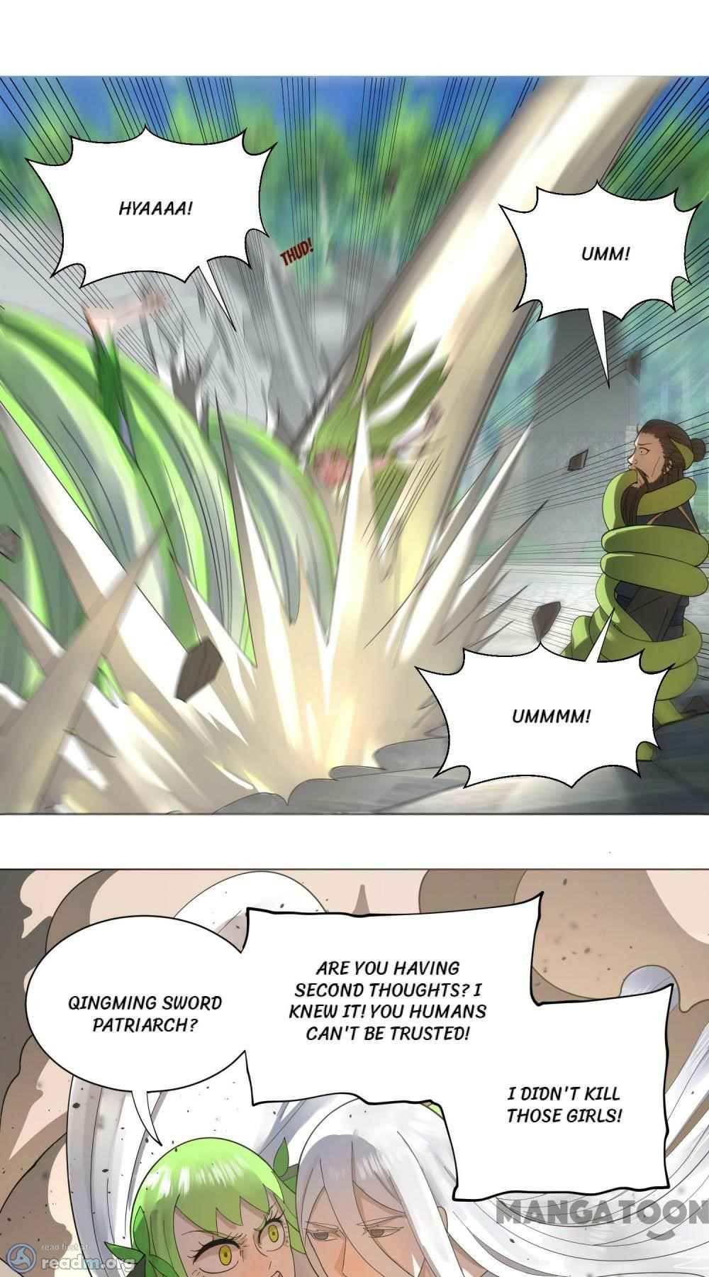 My Three Thousand Years To The Sky chapter 49 - page 13