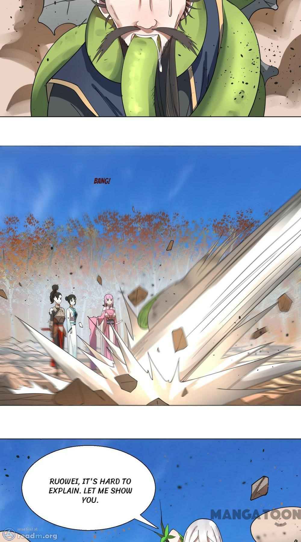 My Three Thousand Years To The Sky chapter 49 - page 15