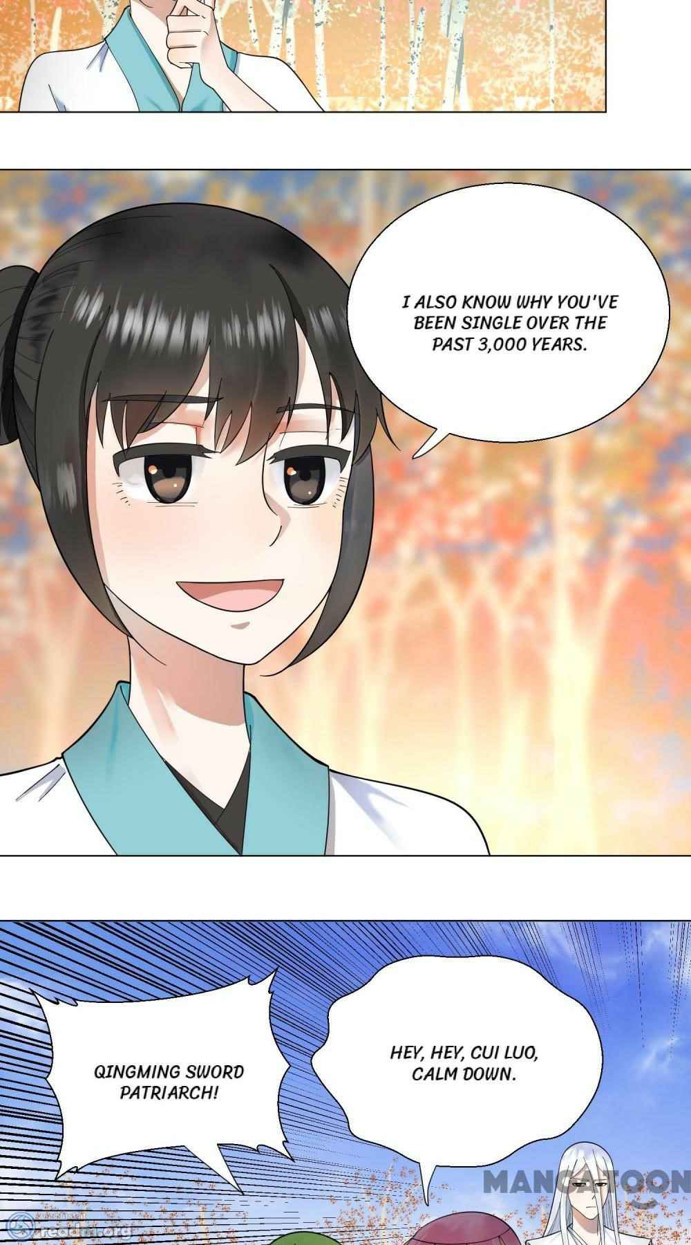 My Three Thousand Years To The Sky chapter 49 - page 21