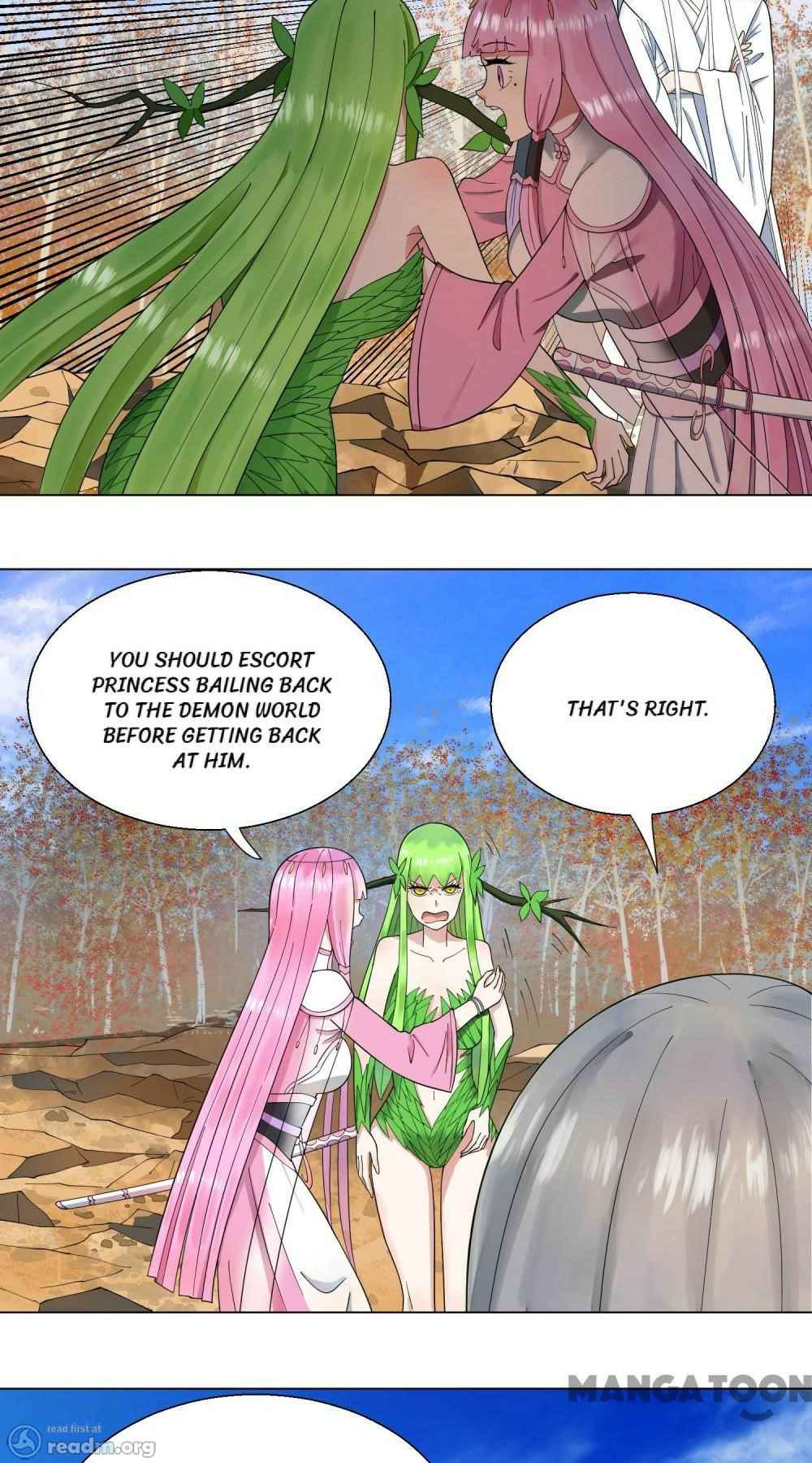 My Three Thousand Years To The Sky chapter 49 - page 22