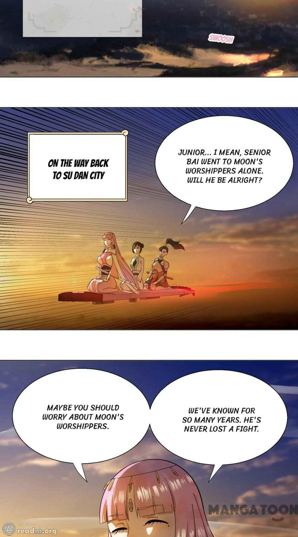 My Three Thousand Years To The Sky chapter 49 - page 27