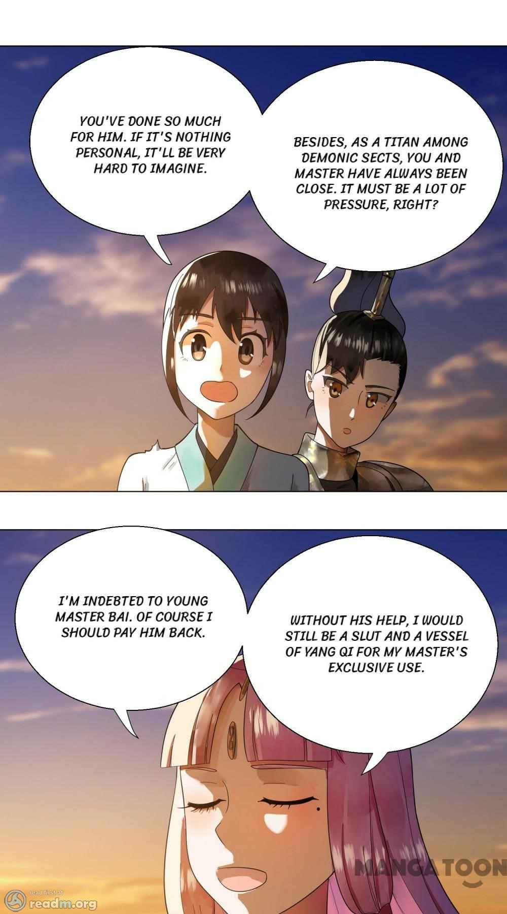My Three Thousand Years To The Sky chapter 49 - page 31