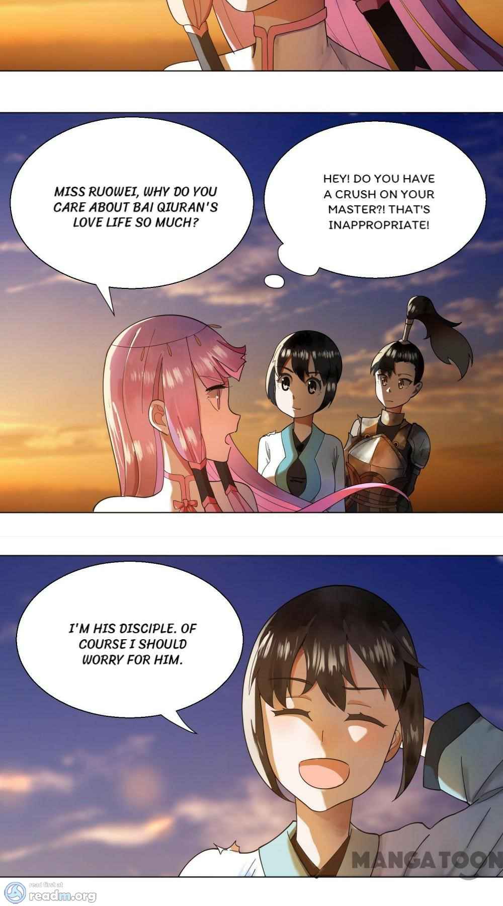 My Three Thousand Years To The Sky chapter 49 - page 32