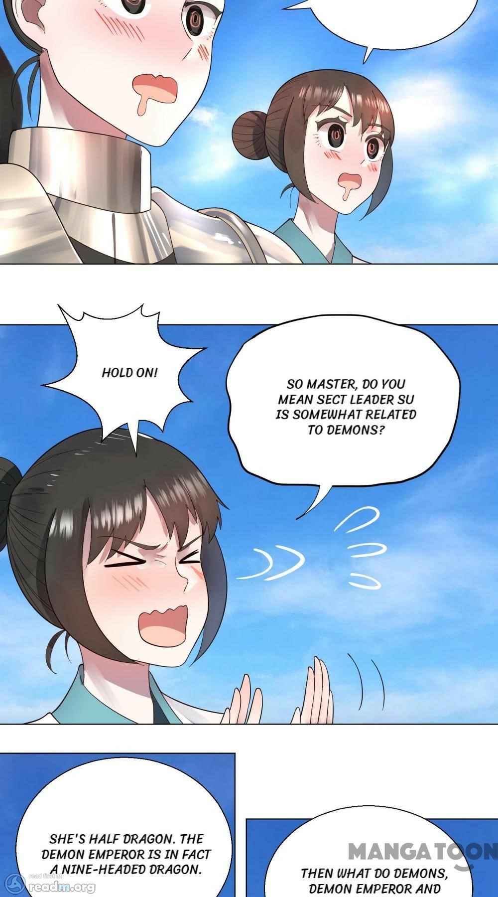 My Three Thousand Years To The Sky chapter 49 - page 5
