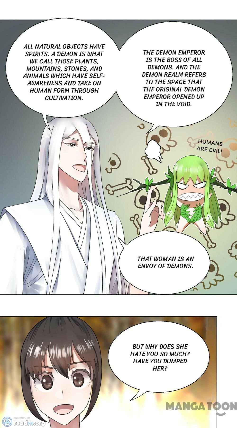 My Three Thousand Years To The Sky chapter 49 - page 7