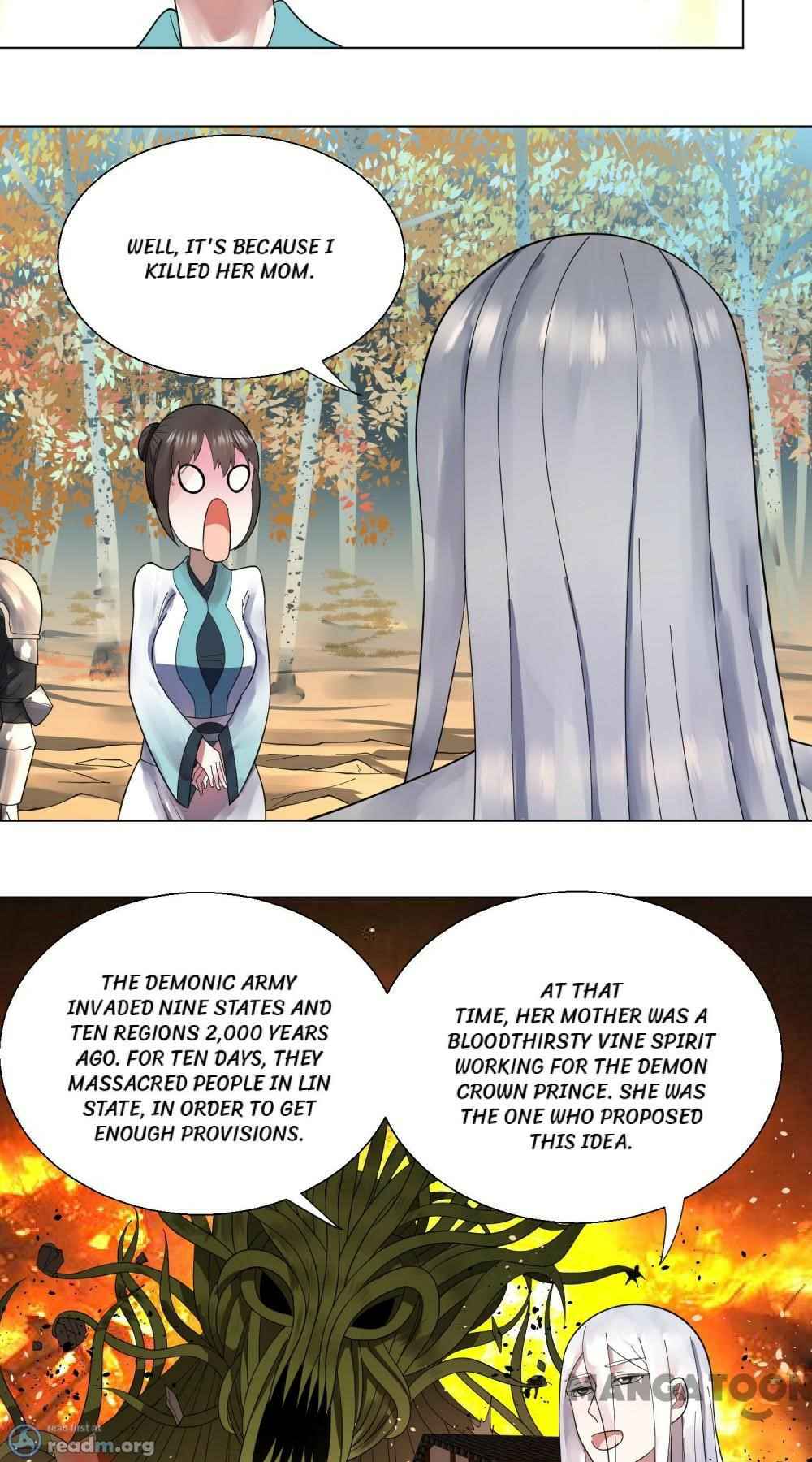 My Three Thousand Years To The Sky chapter 49 - page 8