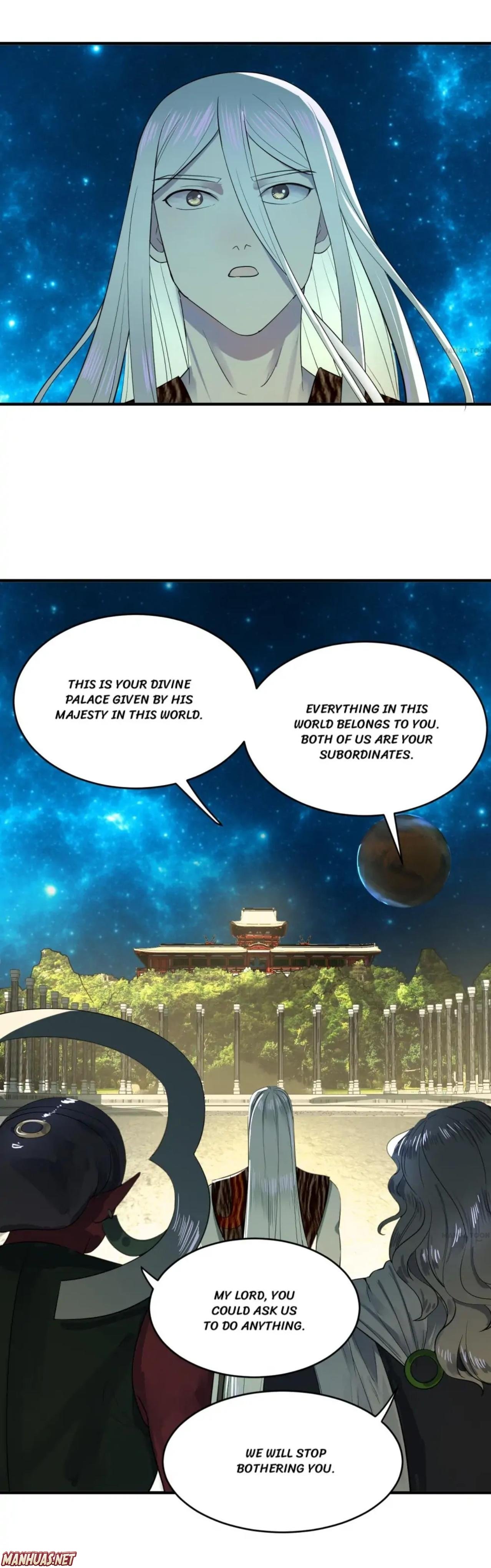 My Three Thousand Years To The Sky chapter 136 - page 8