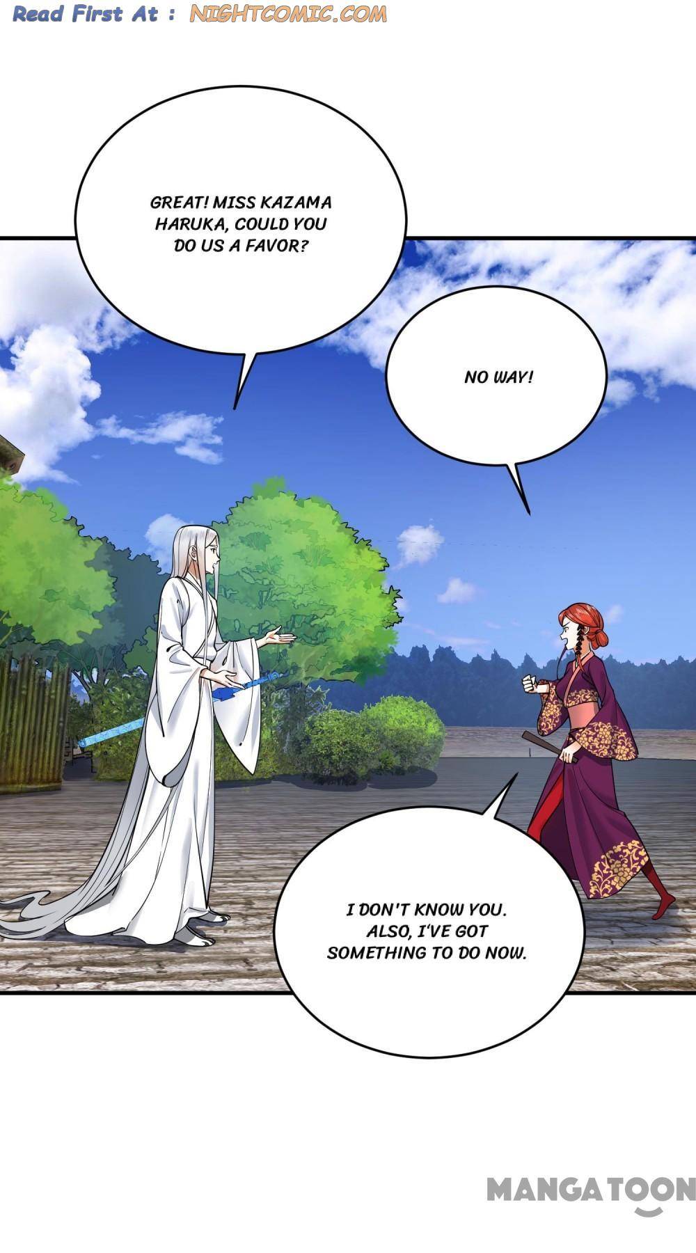 My Three Thousand Years To The Sky chapter 190 - page 1