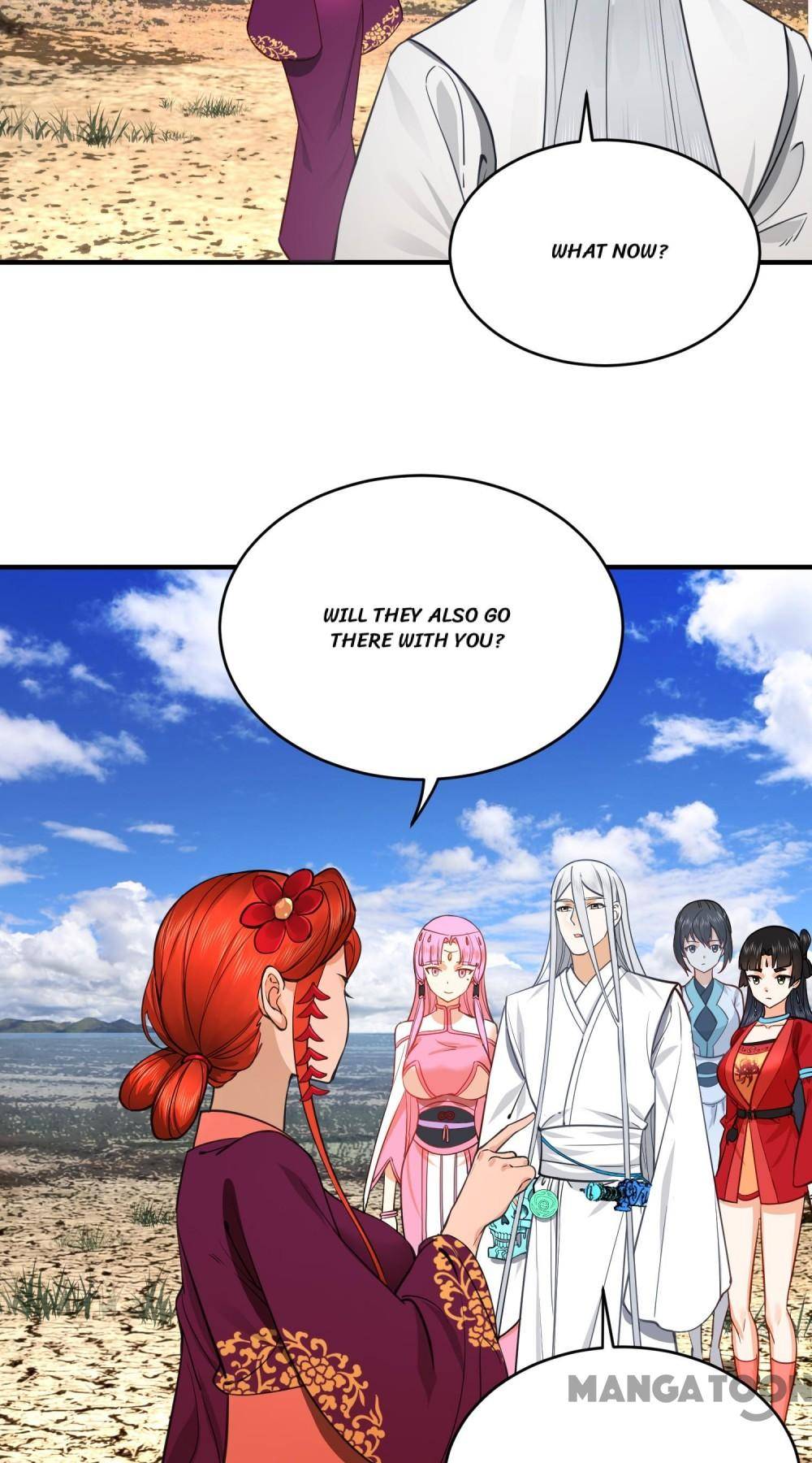 My Three Thousand Years To The Sky chapter 190 - page 20