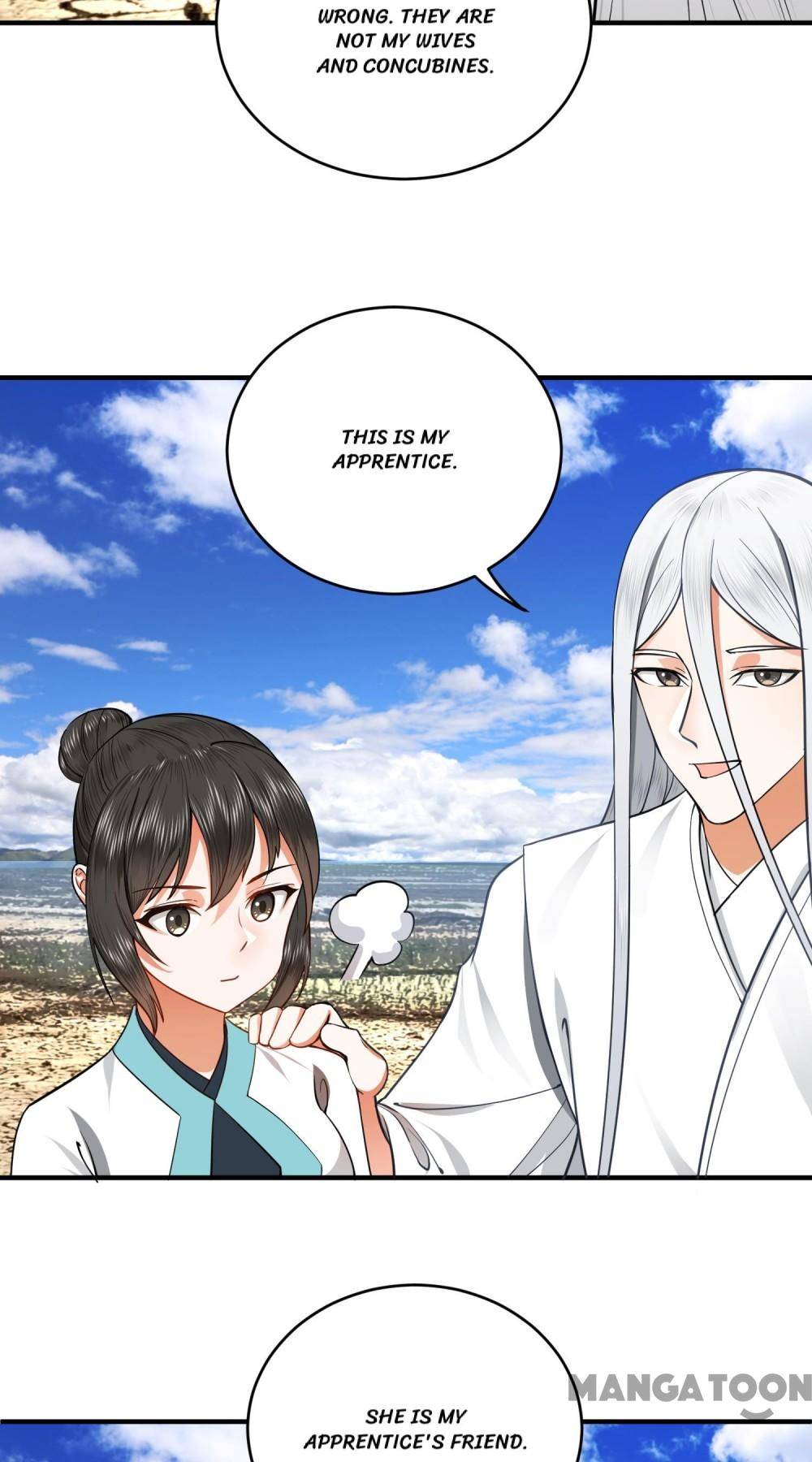 My Three Thousand Years To The Sky chapter 190 - page 22