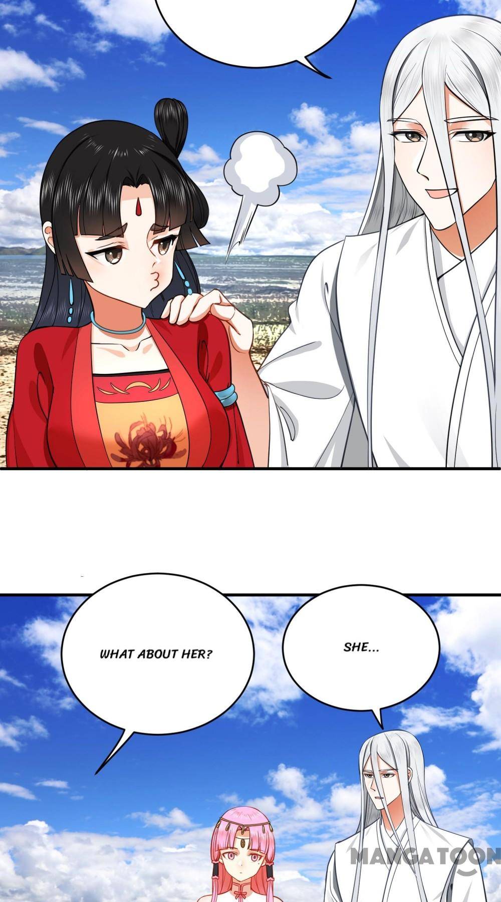 My Three Thousand Years To The Sky chapter 190 - page 23