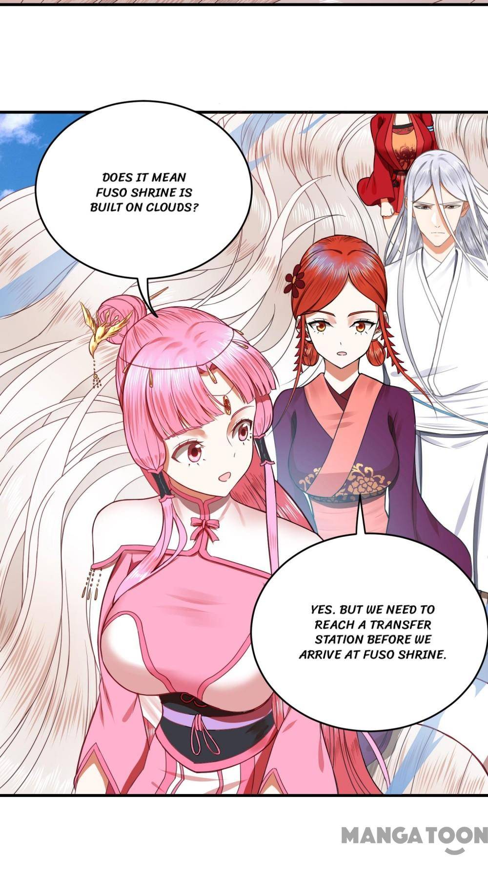 My Three Thousand Years To The Sky chapter 190 - page 37