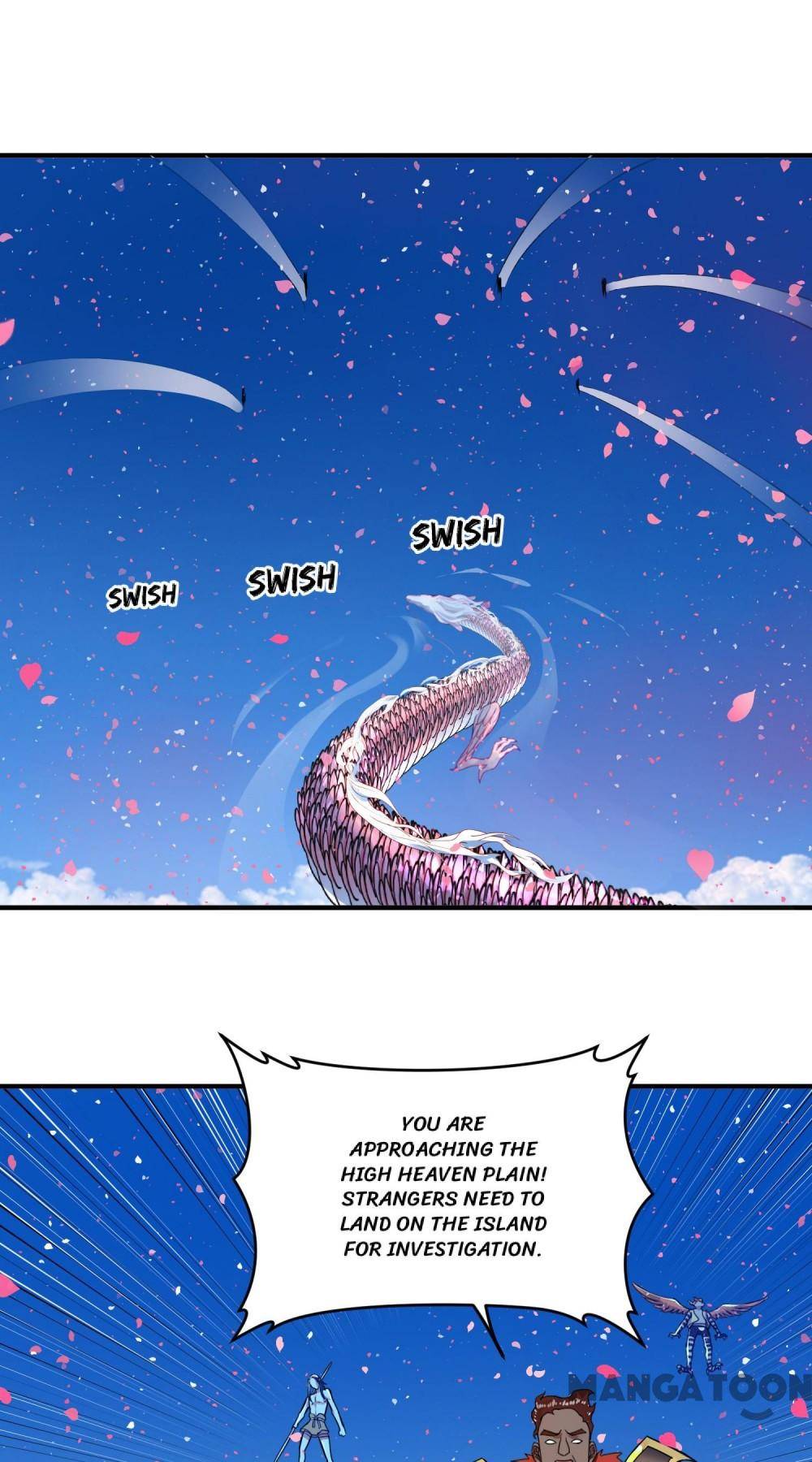 My Three Thousand Years To The Sky chapter 190 - page 44