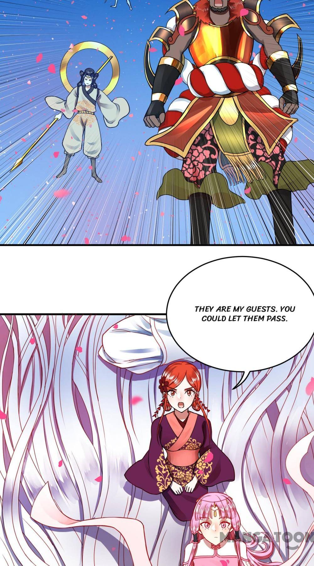 My Three Thousand Years To The Sky chapter 190 - page 45