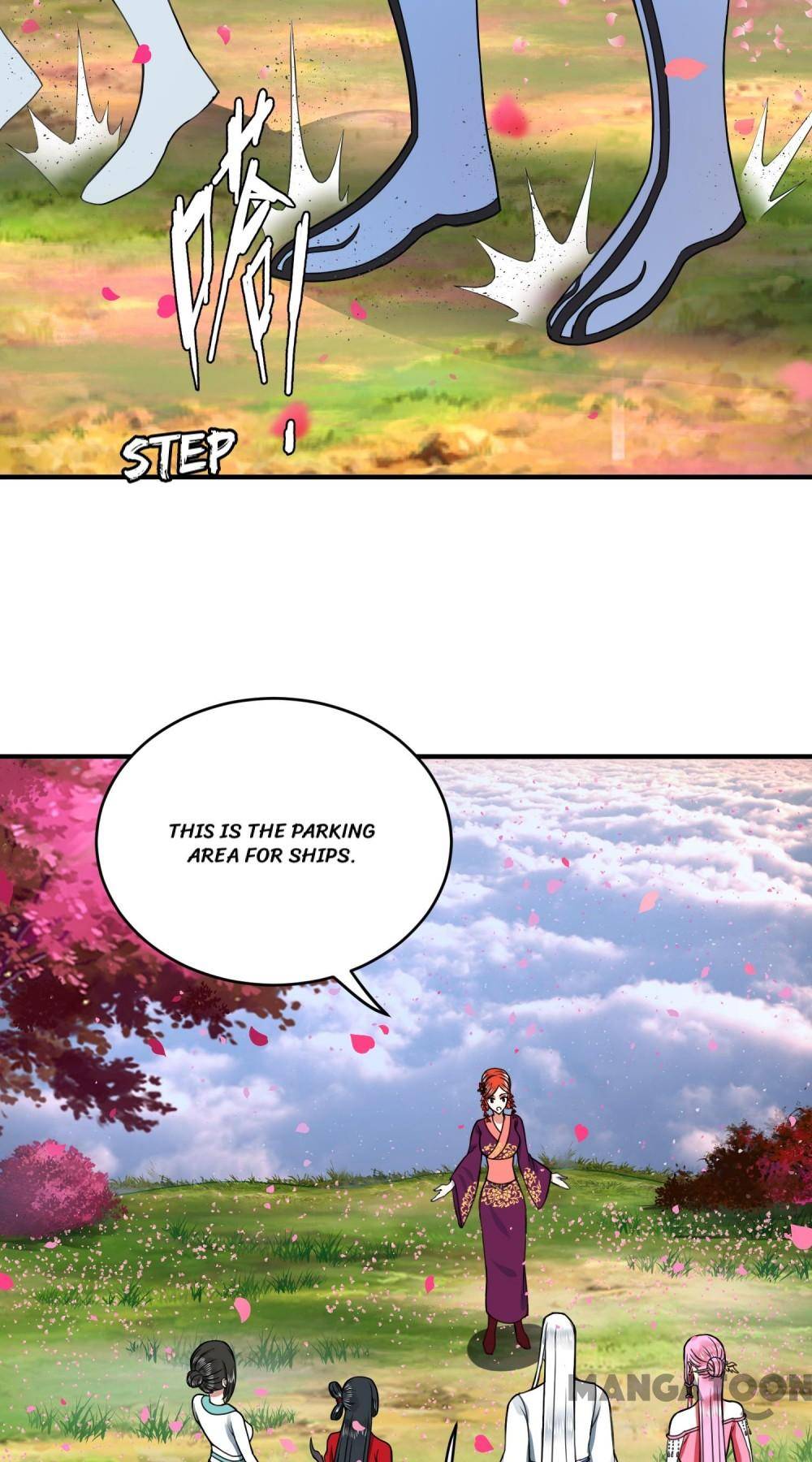 My Three Thousand Years To The Sky chapter 190 - page 49