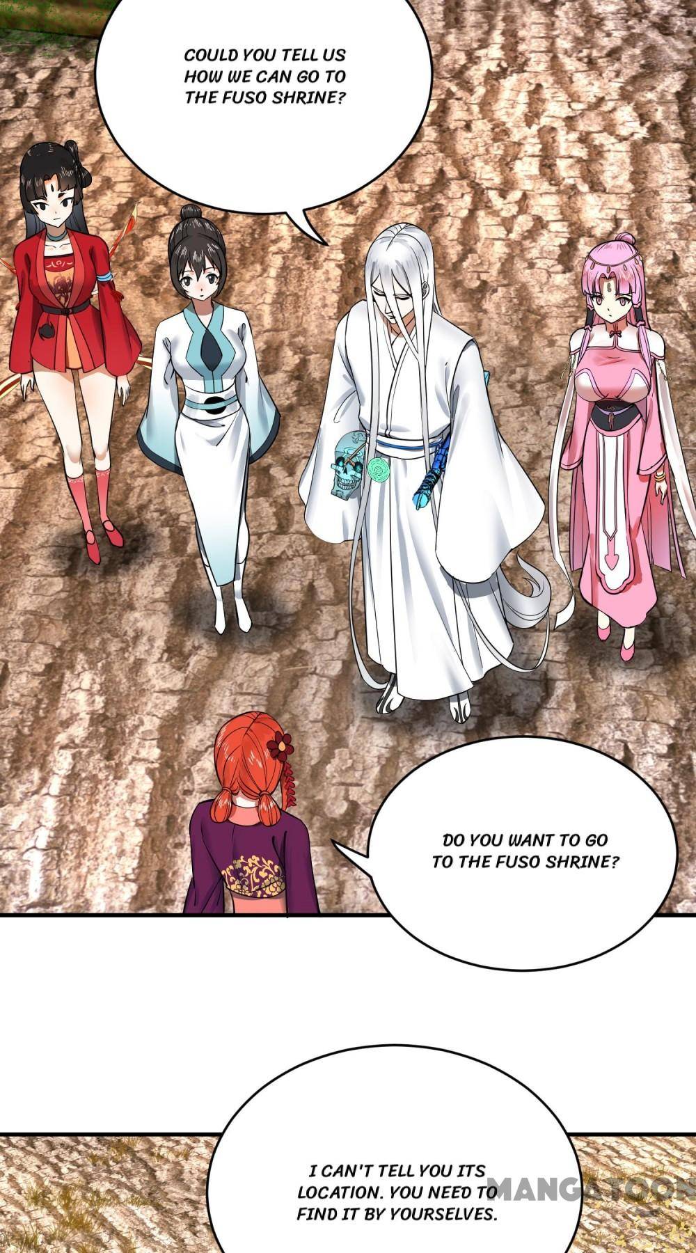 My Three Thousand Years To The Sky chapter 190 - page 5