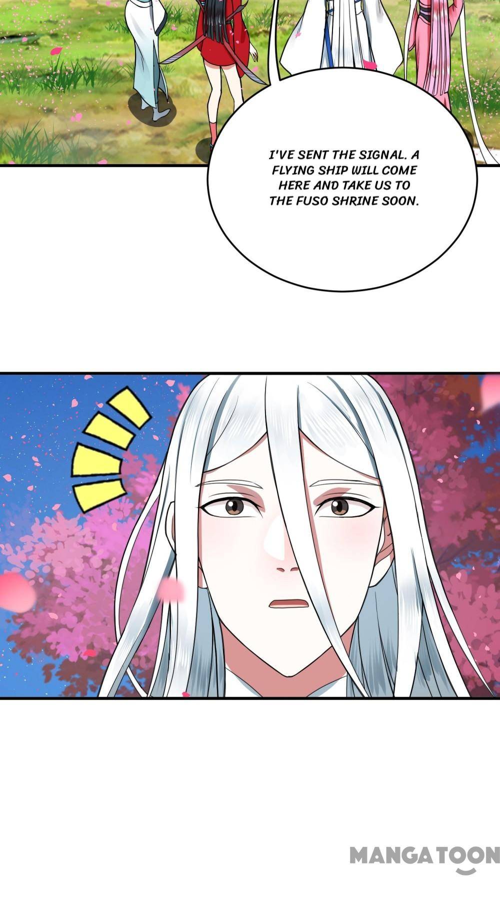 My Three Thousand Years To The Sky chapter 190 - page 50