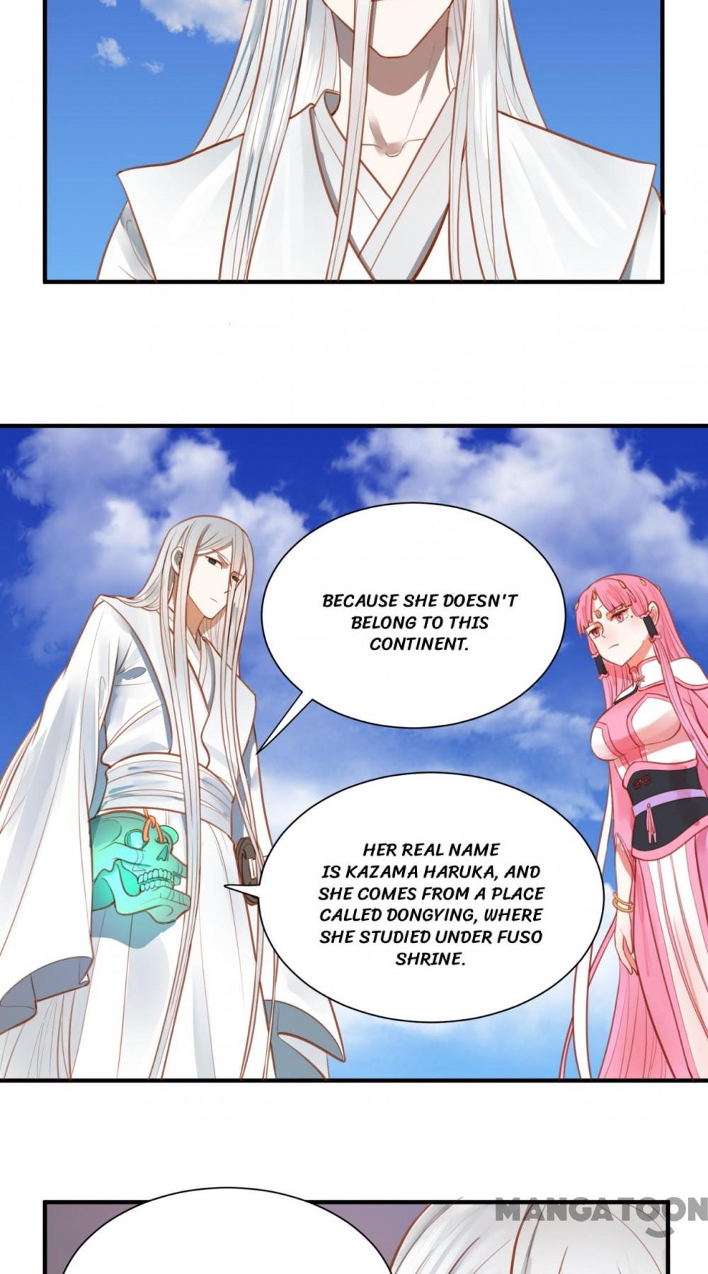 My Three Thousand Years To The Sky chapter 101 - page 23