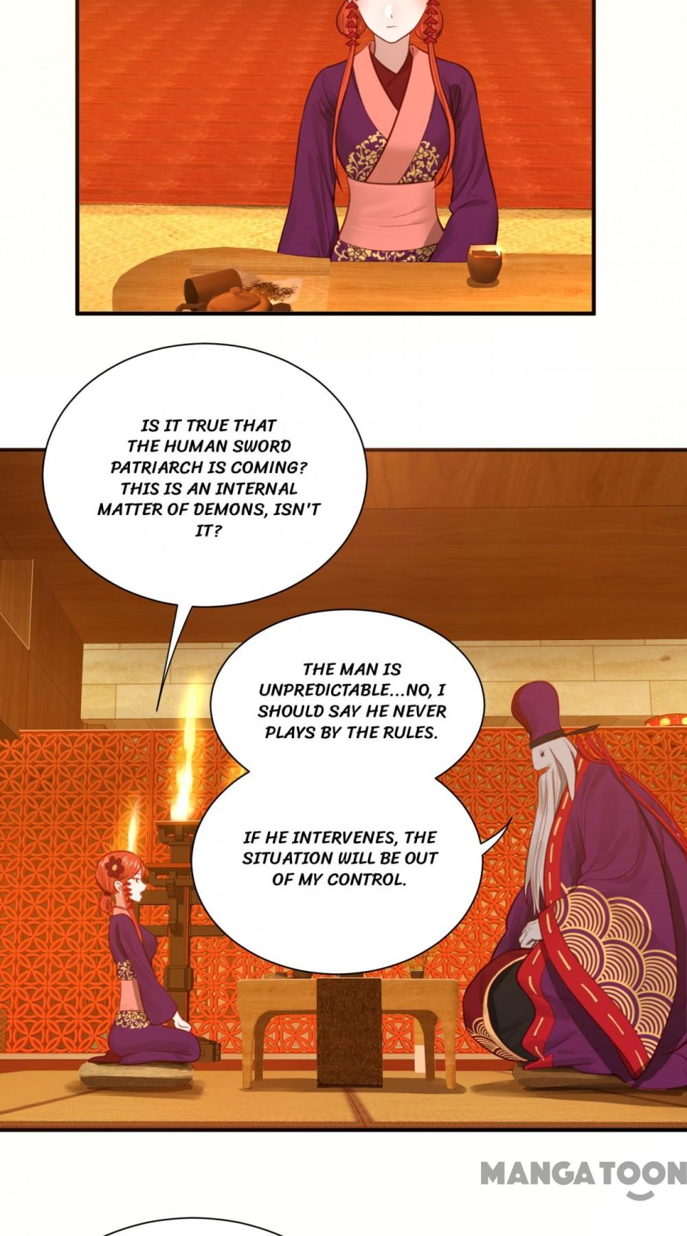 My Three Thousand Years To The Sky chapter 101 - page 35