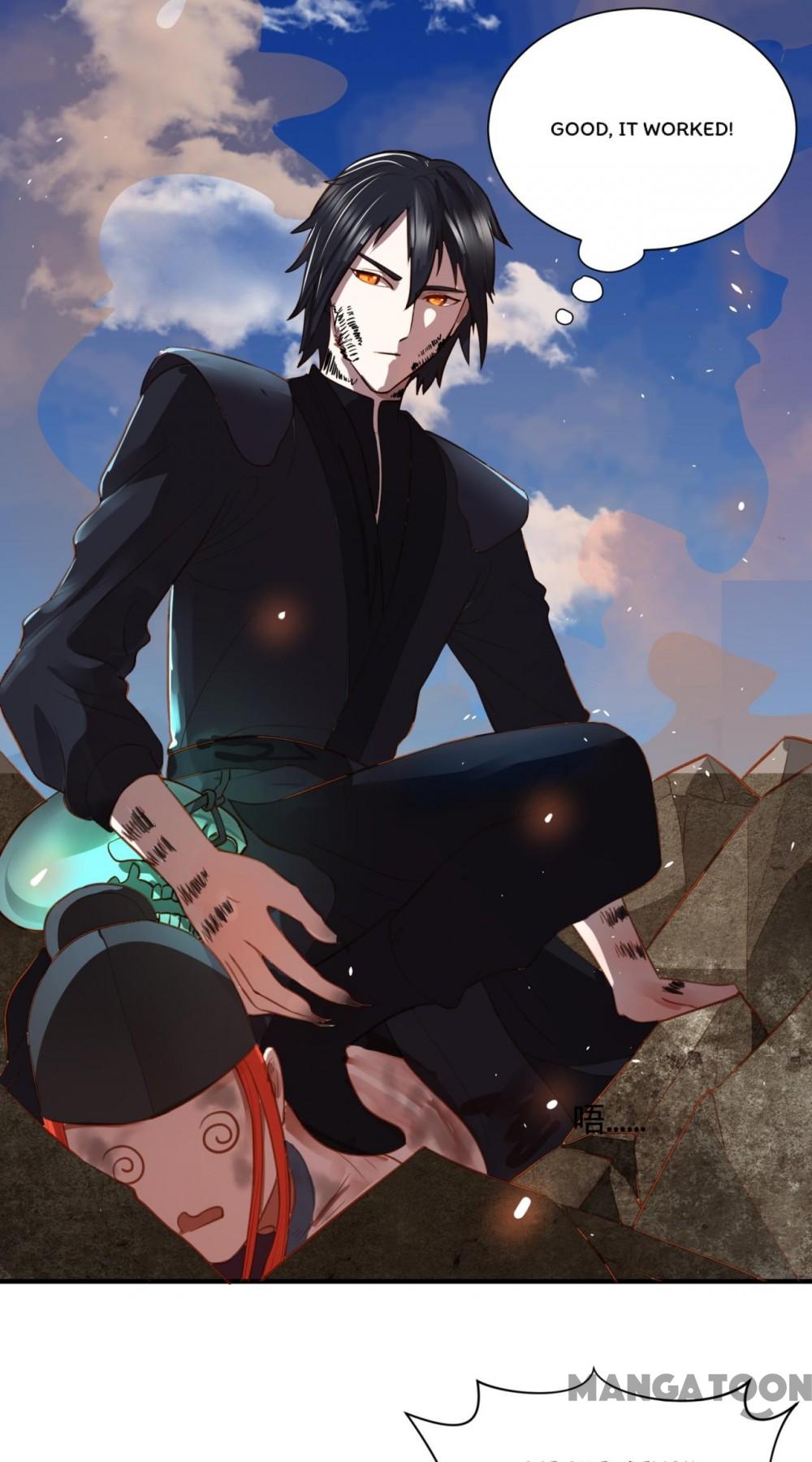 My Three Thousand Years To The Sky chapter 101 - page 9
