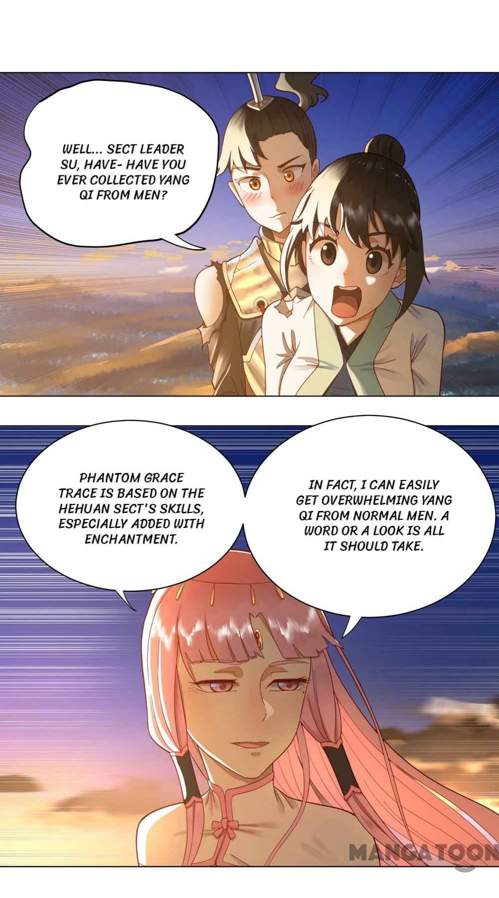 My Three Thousand Years To The Sky chapter 50 - page 1