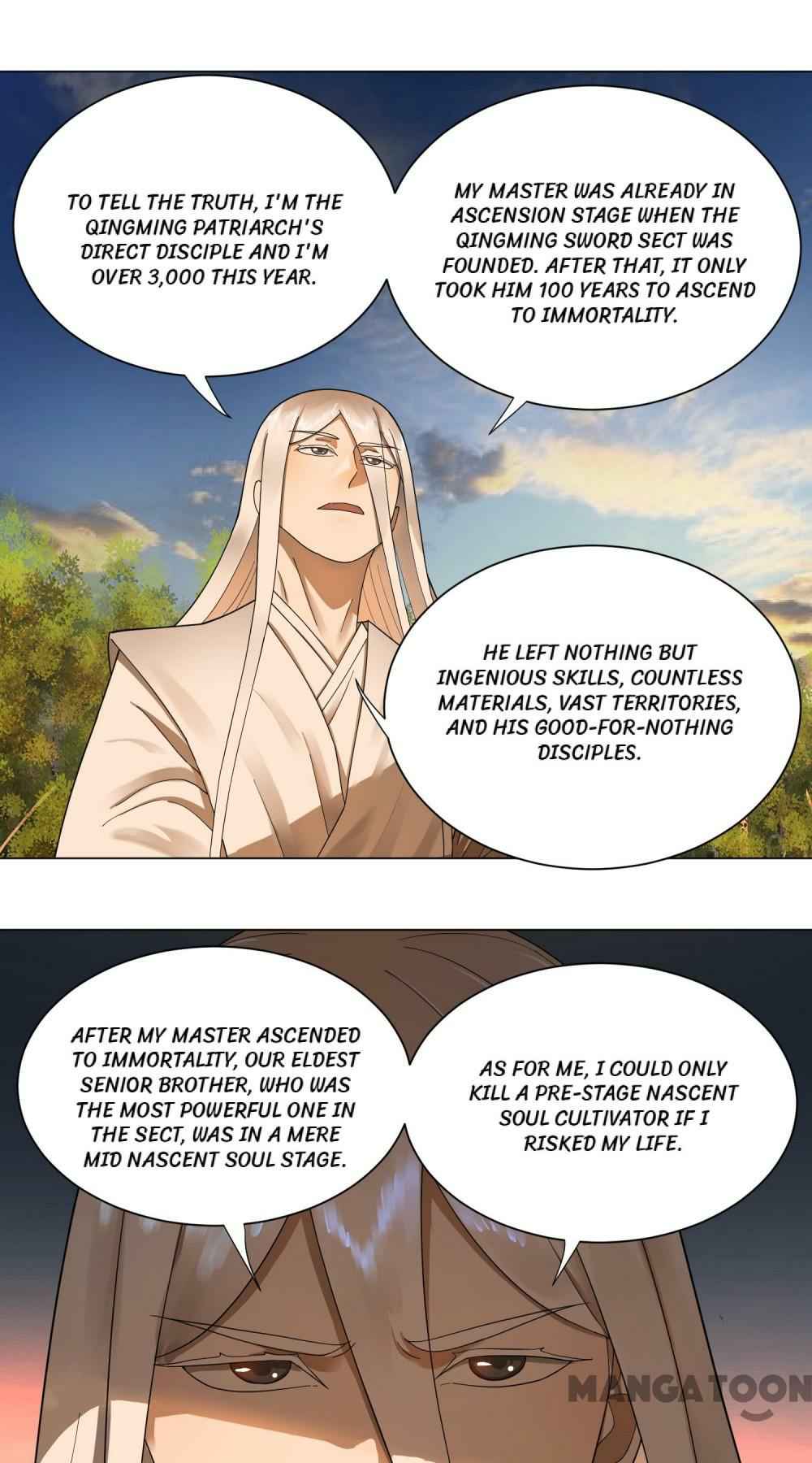 My Three Thousand Years To The Sky chapter 50 - page 13