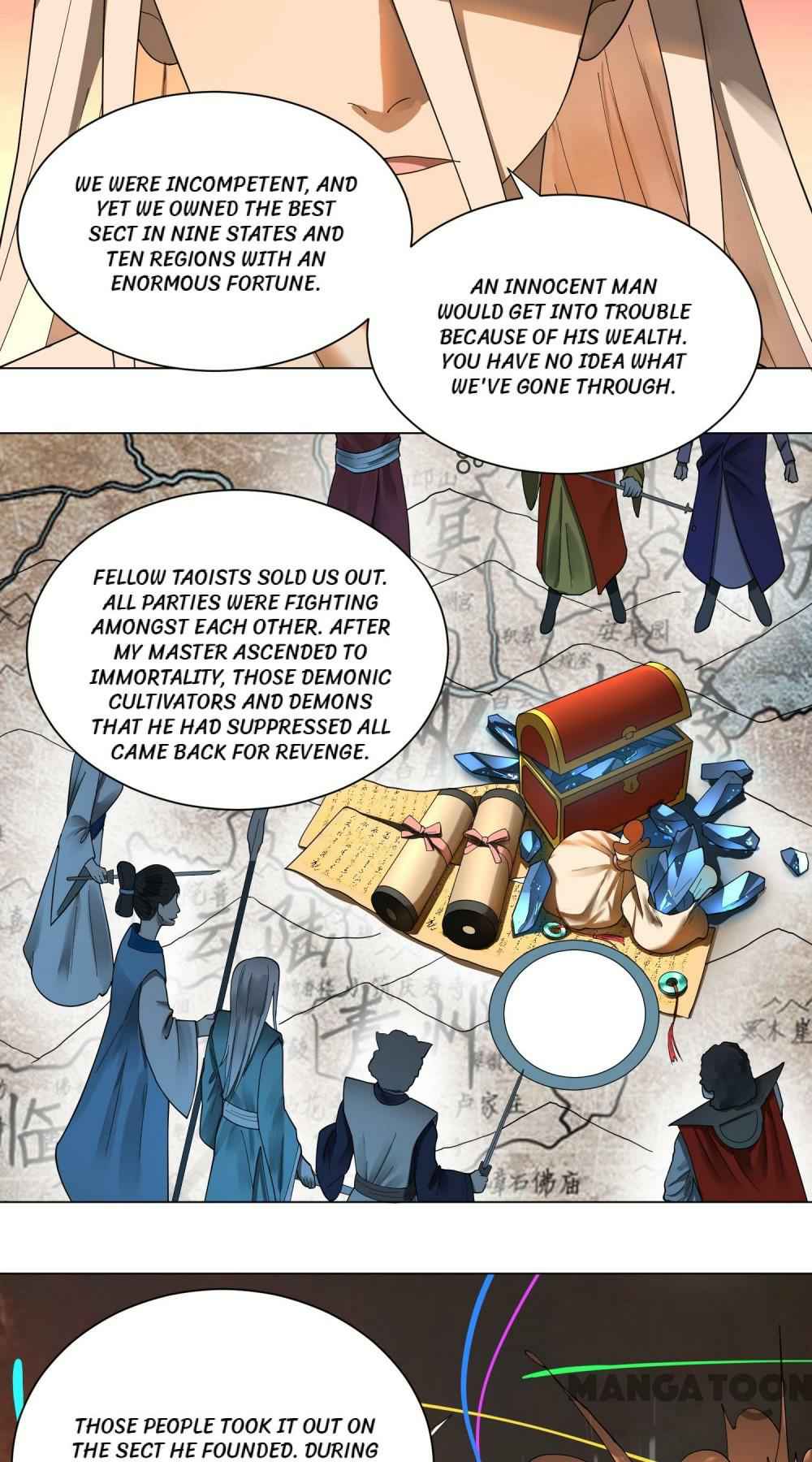 My Three Thousand Years To The Sky chapter 50 - page 14