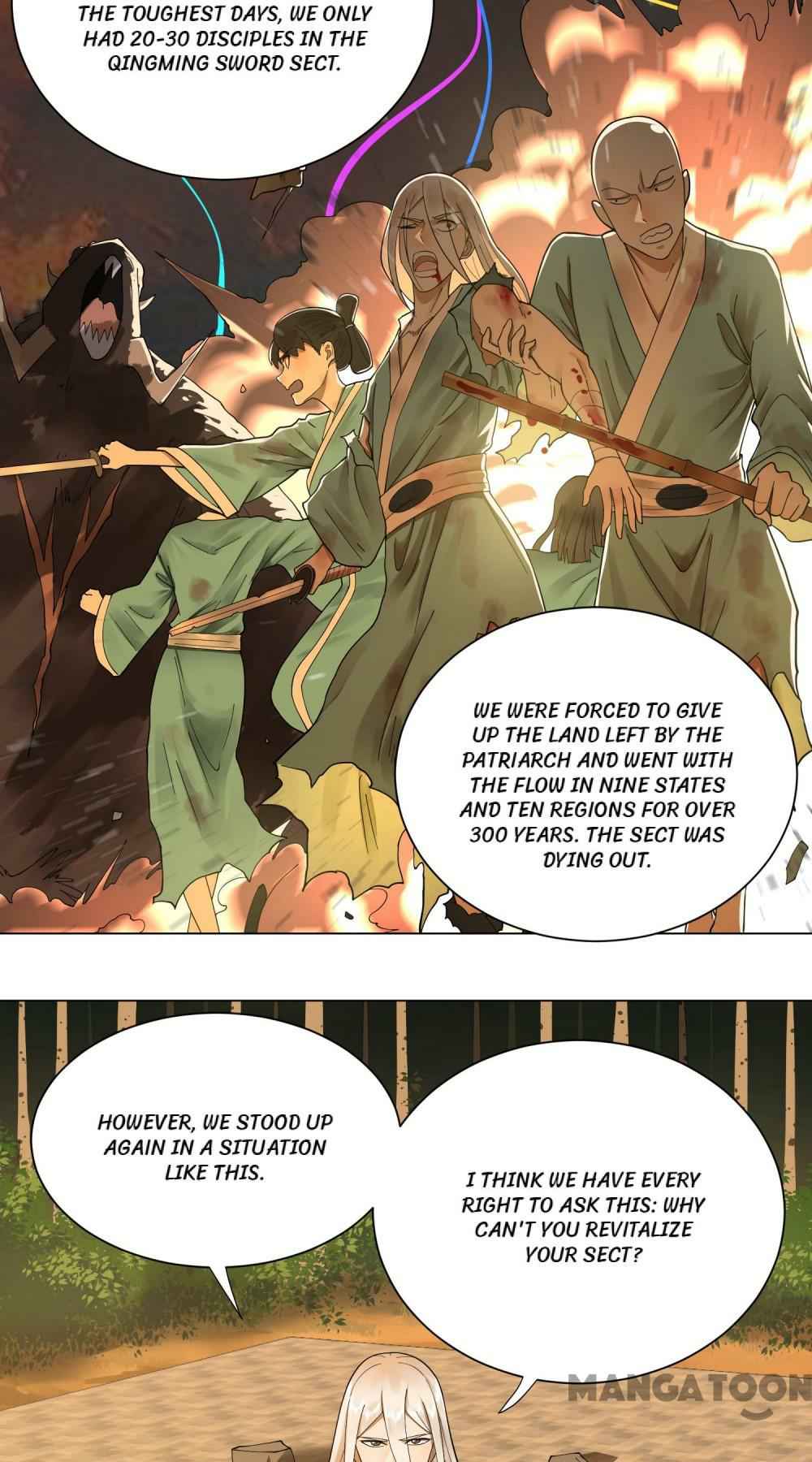 My Three Thousand Years To The Sky chapter 50 - page 15