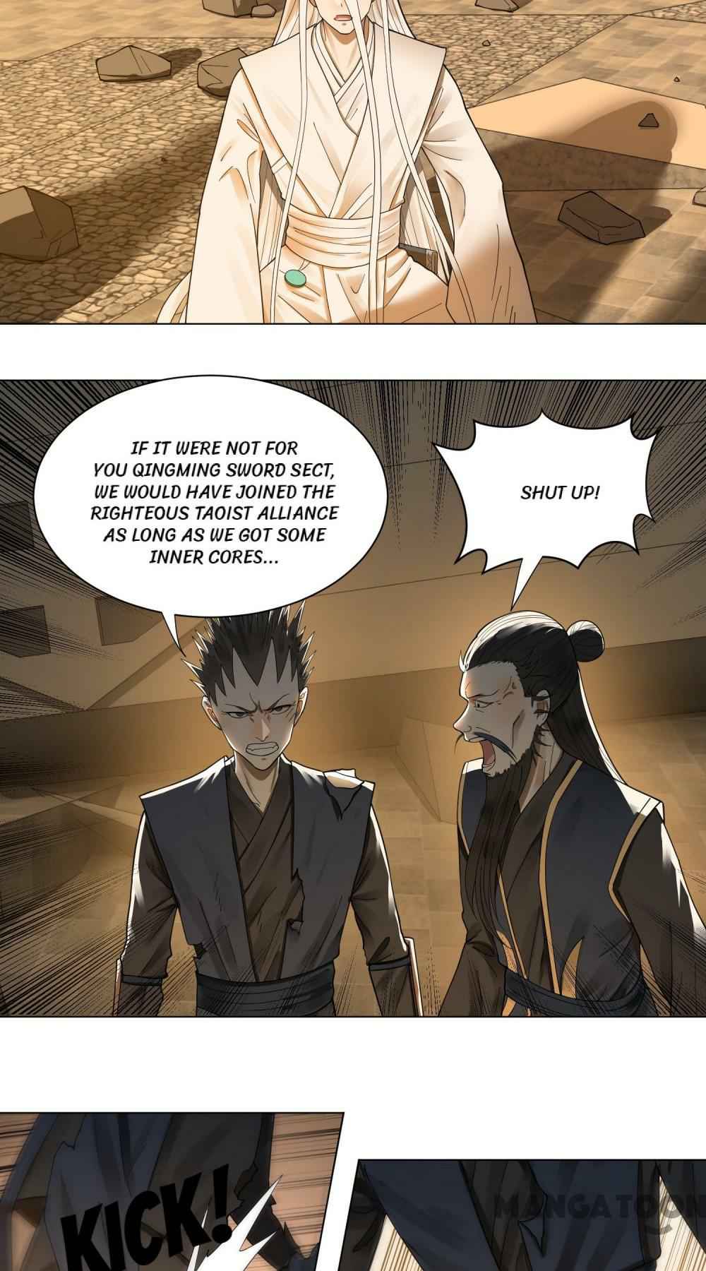 My Three Thousand Years To The Sky chapter 50 - page 16