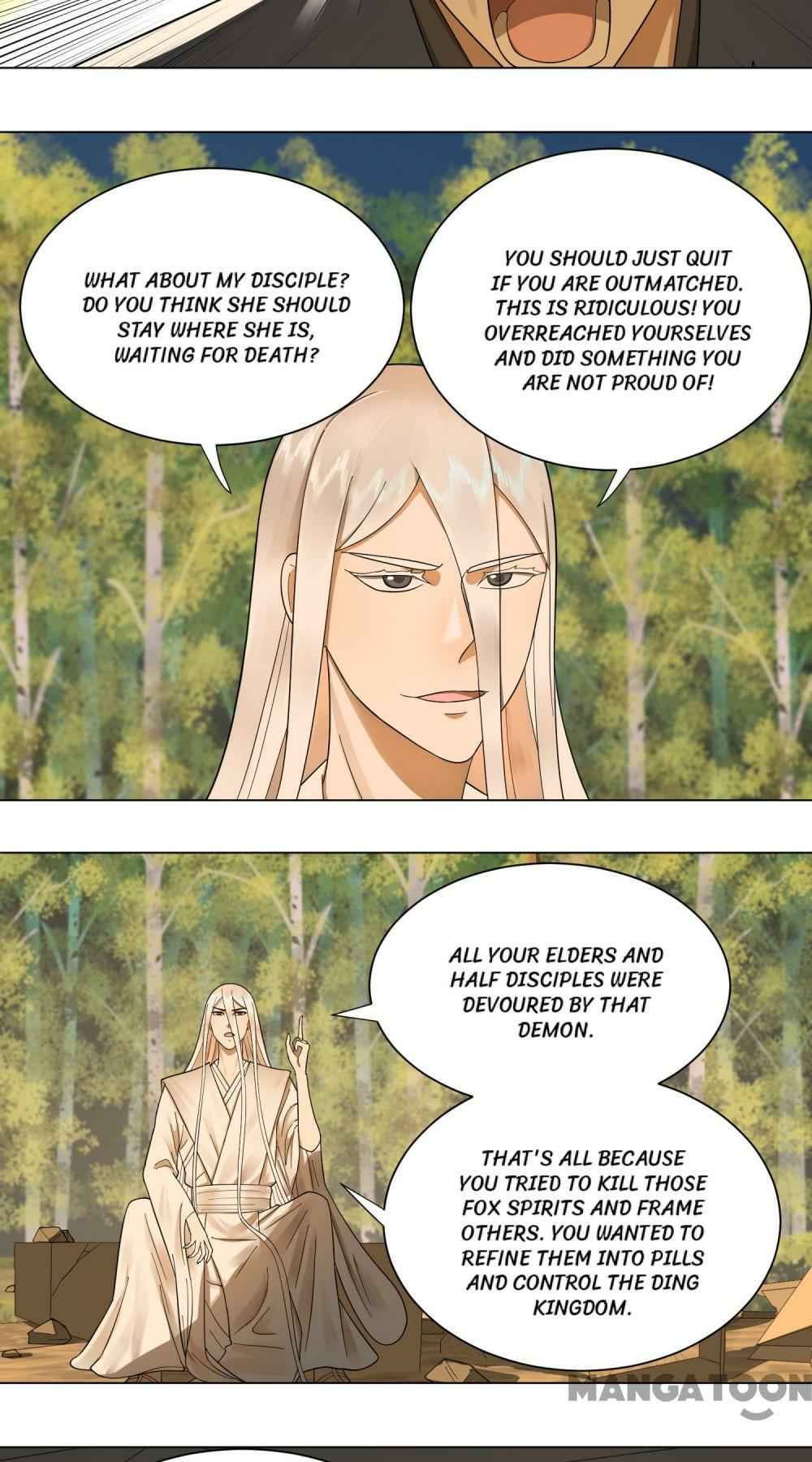 My Three Thousand Years To The Sky chapter 50 - page 19