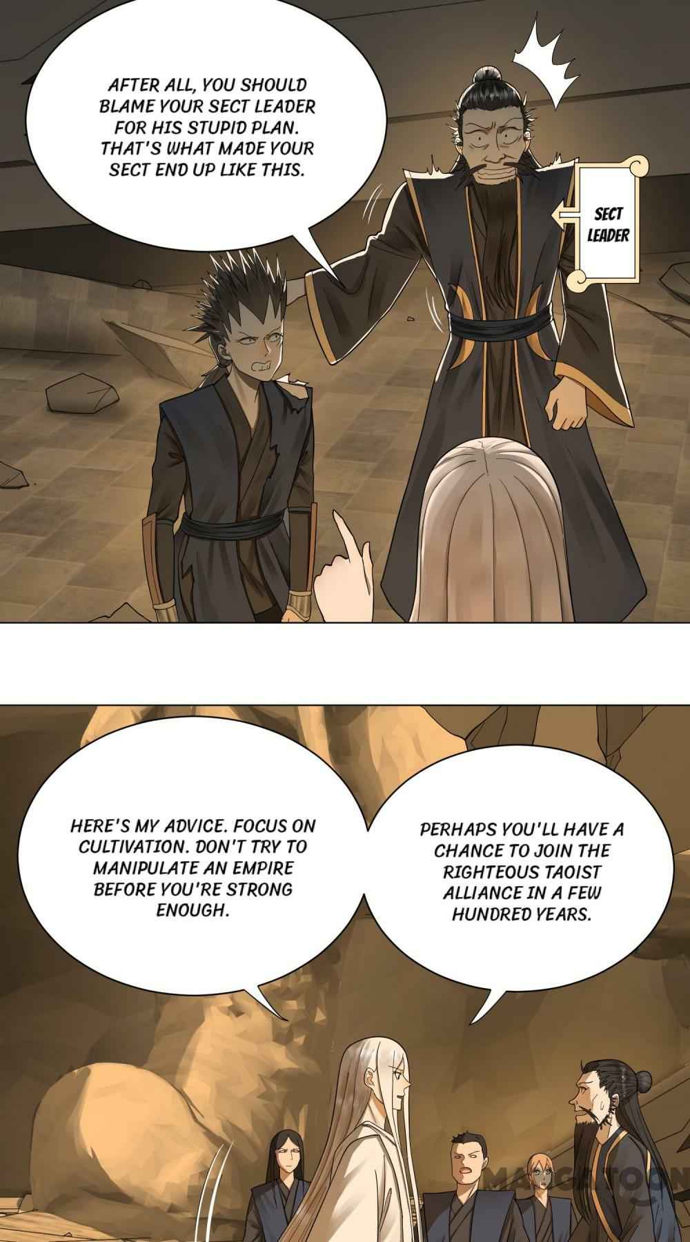 My Three Thousand Years To The Sky chapter 50 - page 20