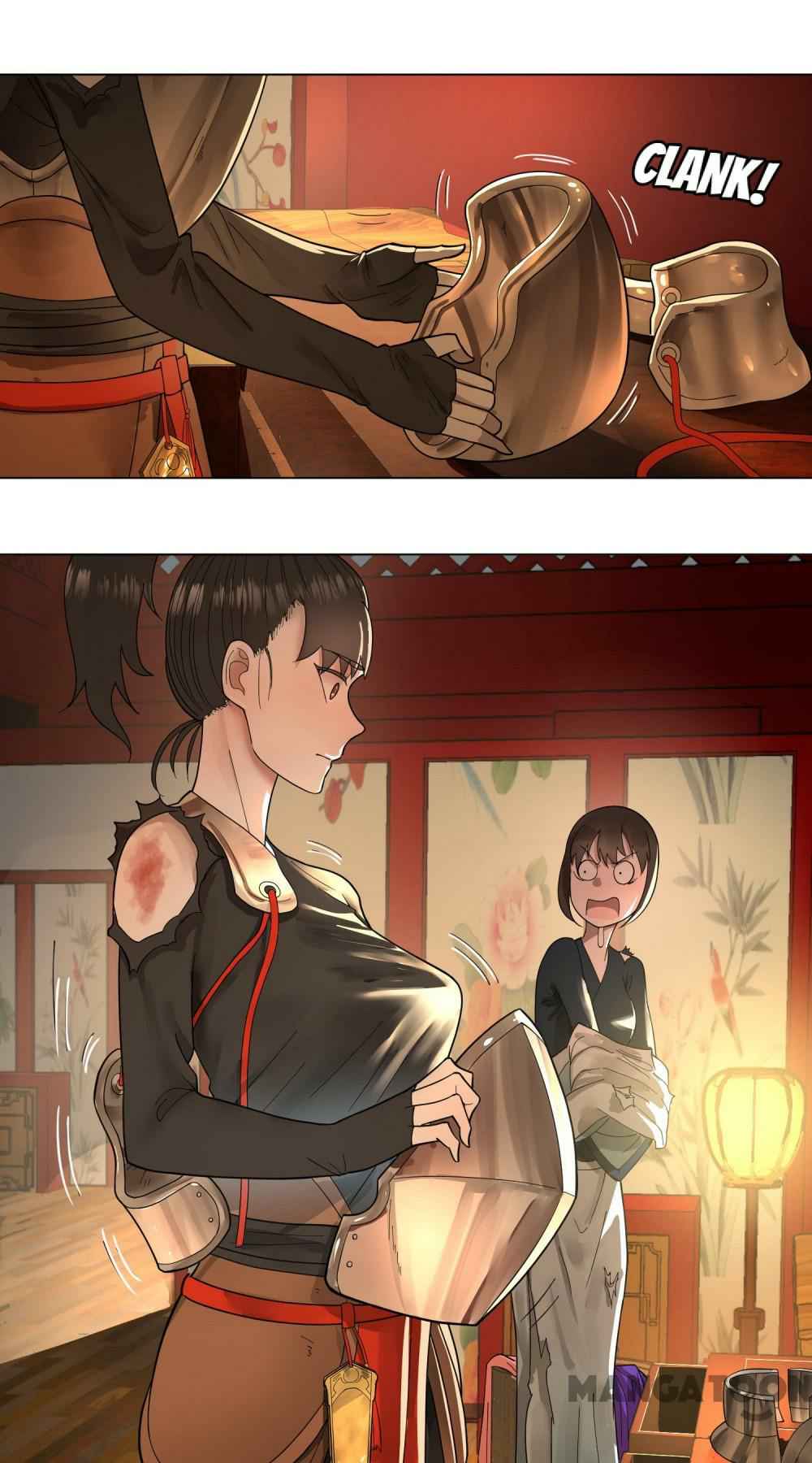 My Three Thousand Years To The Sky chapter 50 - page 24