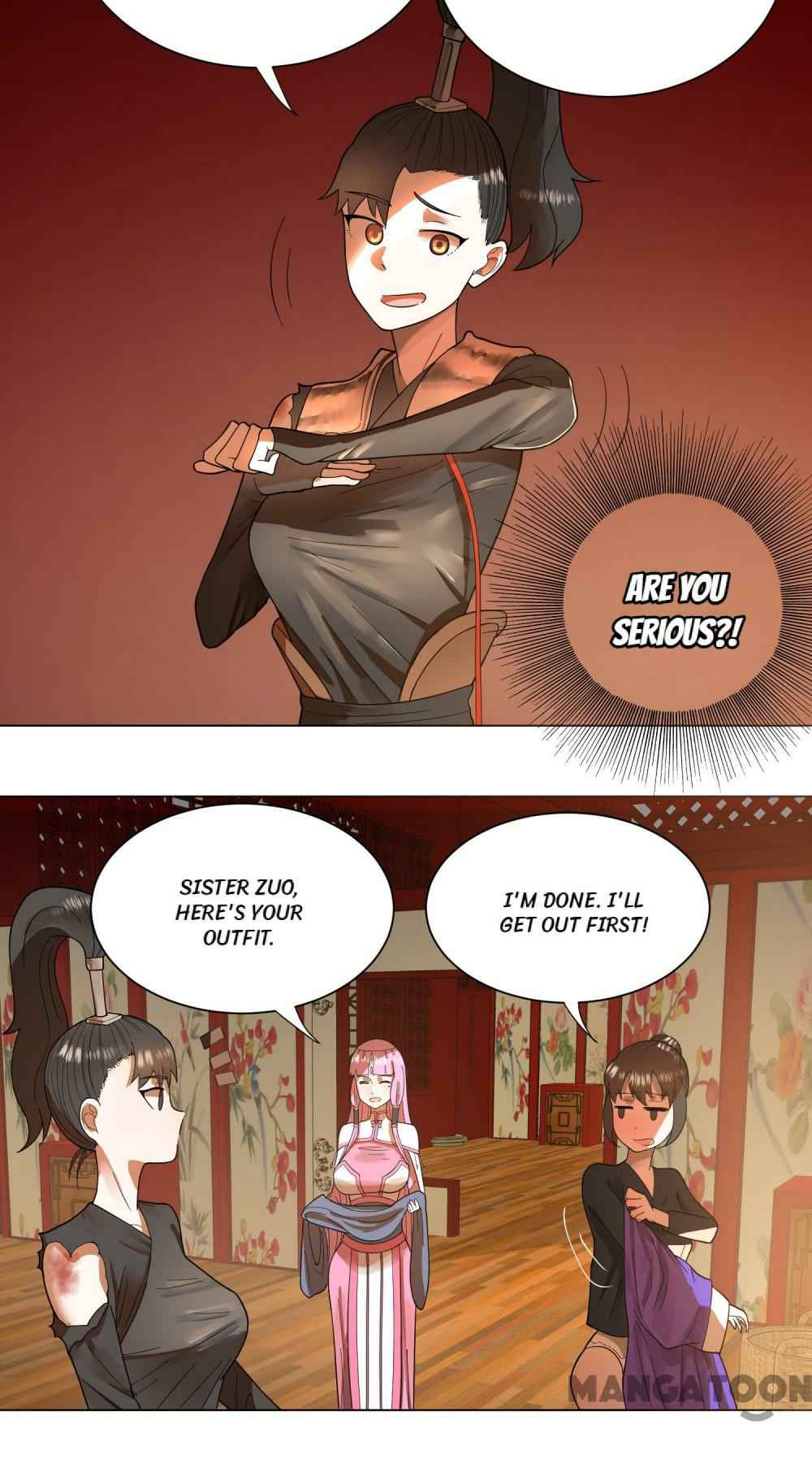 My Three Thousand Years To The Sky chapter 50 - page 26
