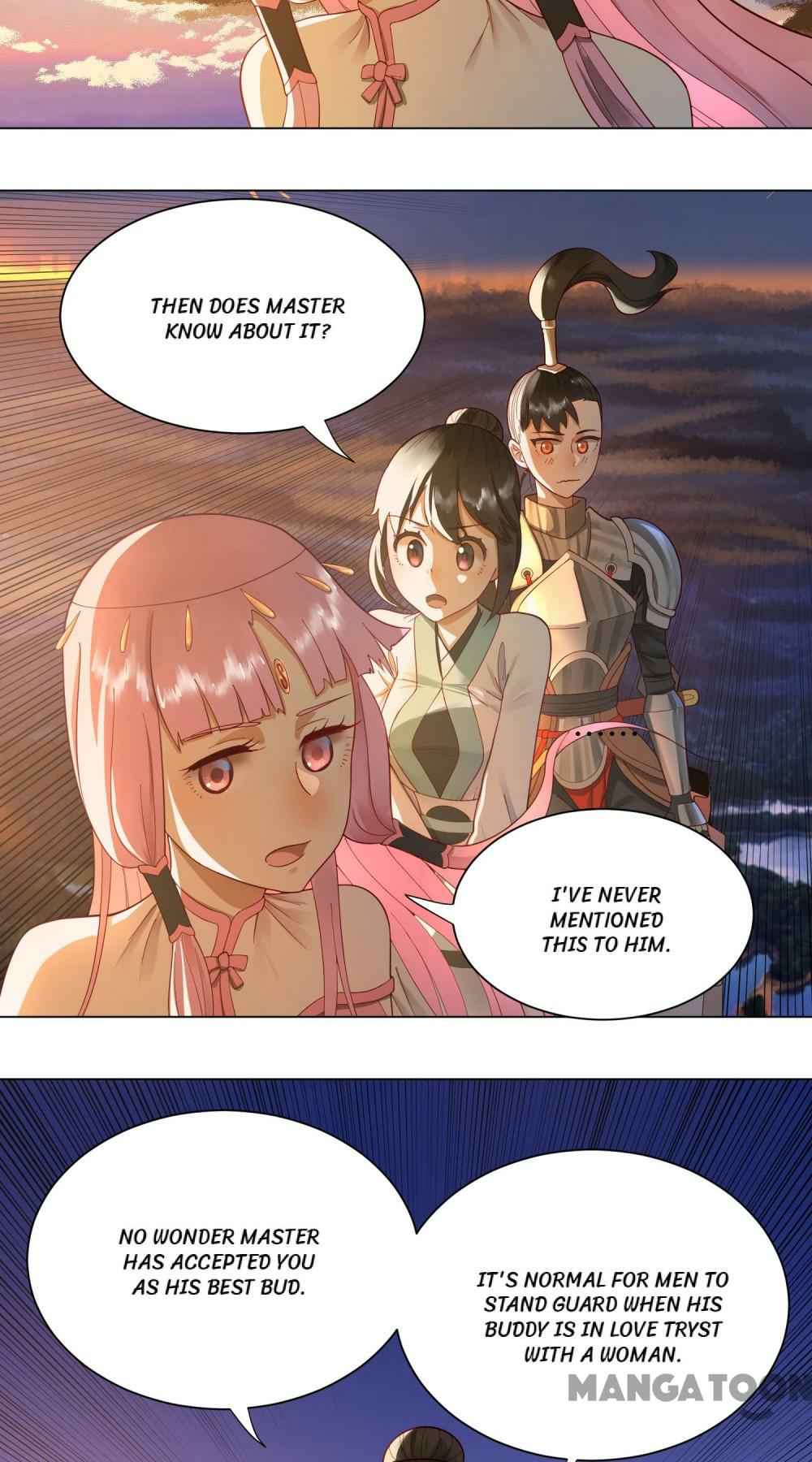 My Three Thousand Years To The Sky chapter 50 - page 3
