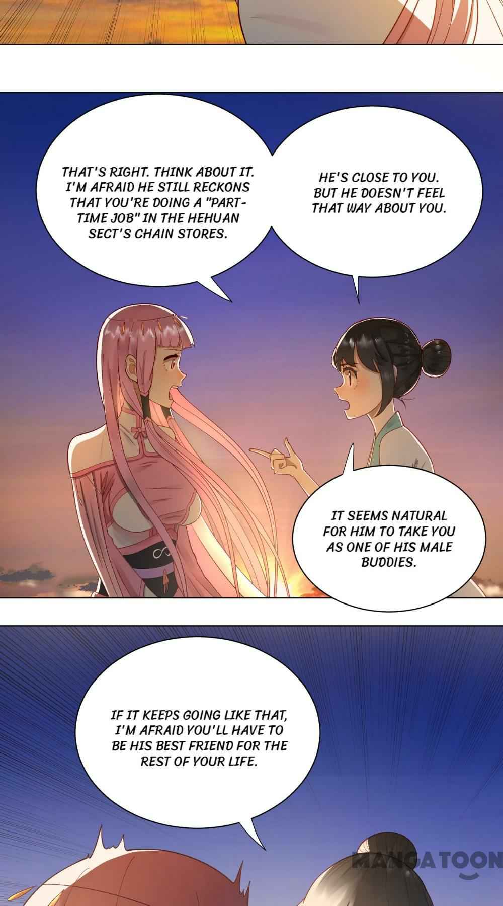 My Three Thousand Years To The Sky chapter 50 - page 5