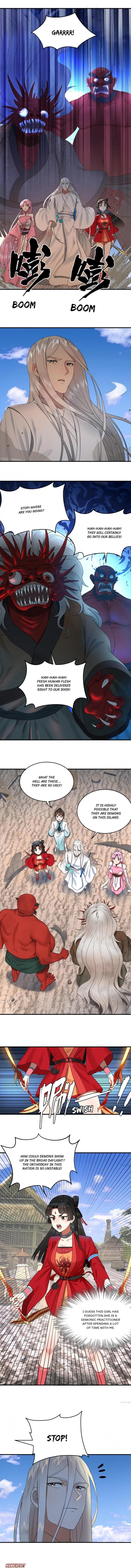 My Three Thousand Years To The Sky chapter 189 - page 4
