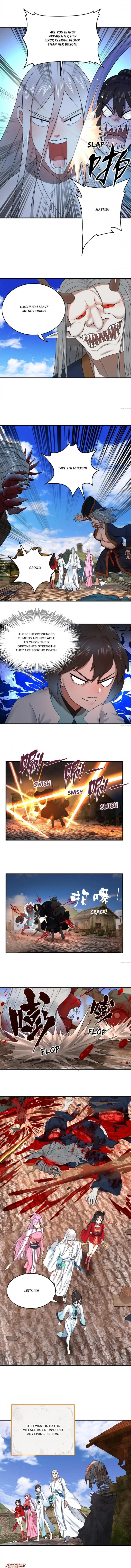 My Three Thousand Years To The Sky chapter 189 - page 6