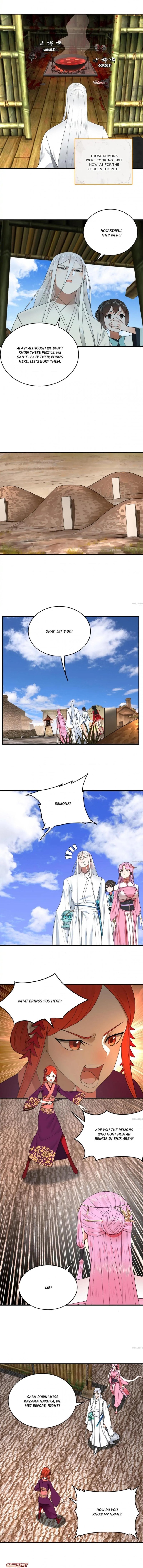 My Three Thousand Years To The Sky chapter 189 - page 7