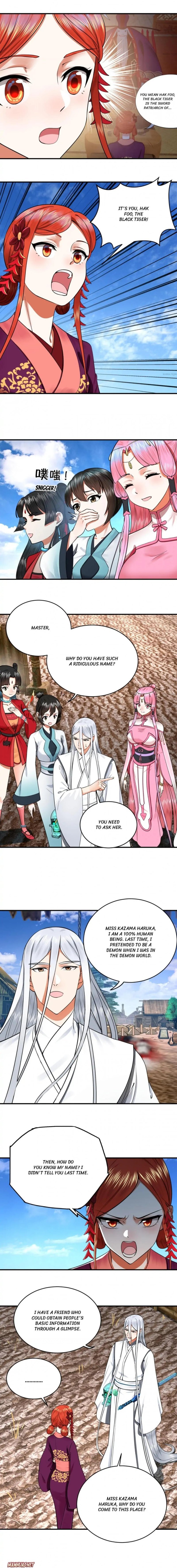 My Three Thousand Years To The Sky chapter 189 - page 8