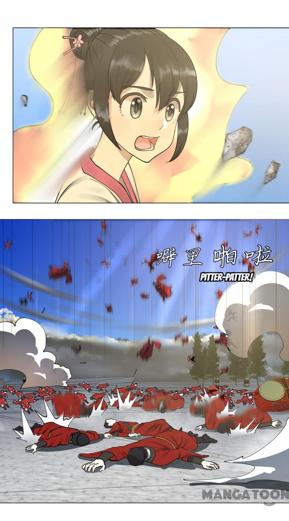 My Three Thousand Years To The Sky chapter 20 - page 27