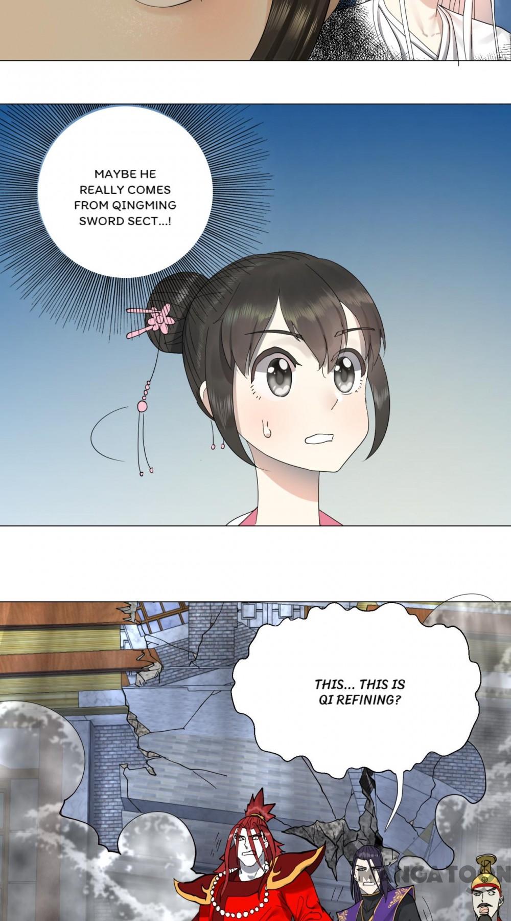 My Three Thousand Years To The Sky chapter 20 - page 29