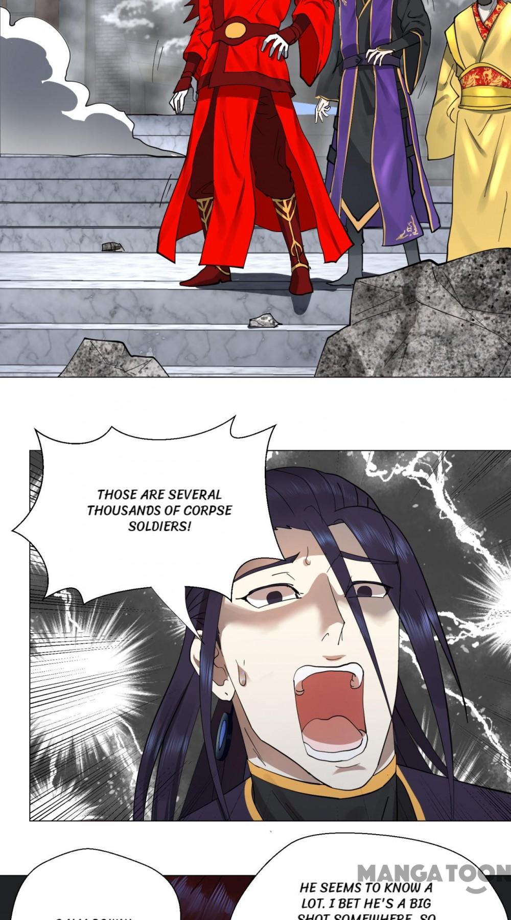 My Three Thousand Years To The Sky chapter 20 - page 30