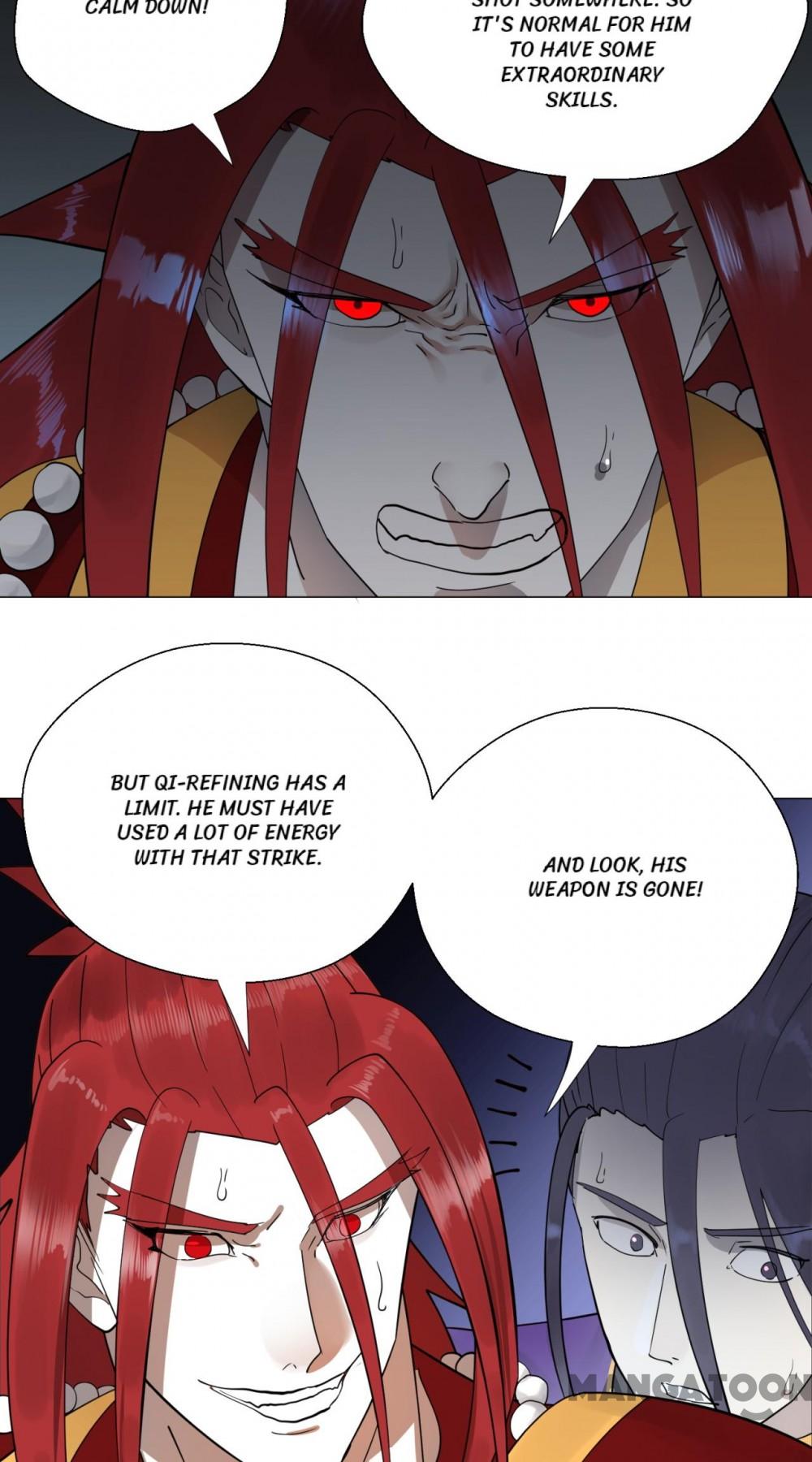 My Three Thousand Years To The Sky chapter 20 - page 31