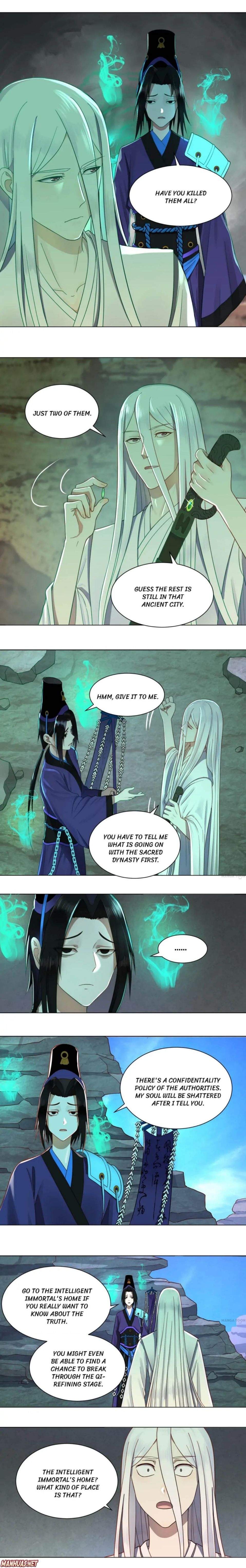 My Three Thousand Years To The Sky chapter 73 - page 1