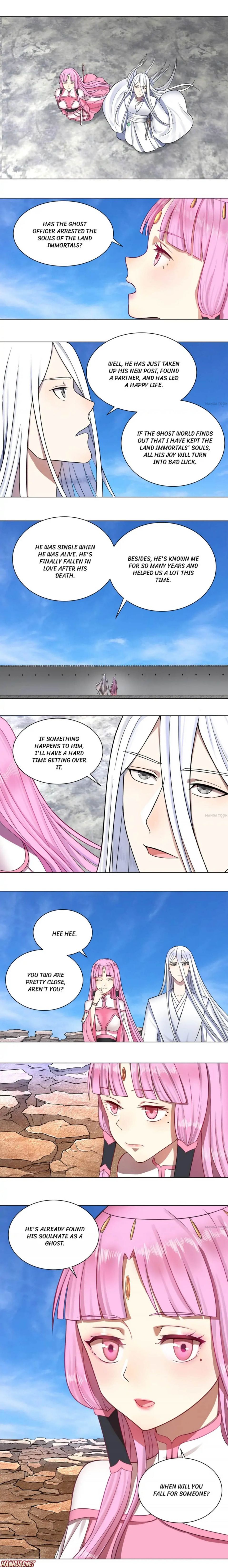 My Three Thousand Years To The Sky chapter 73 - page 6