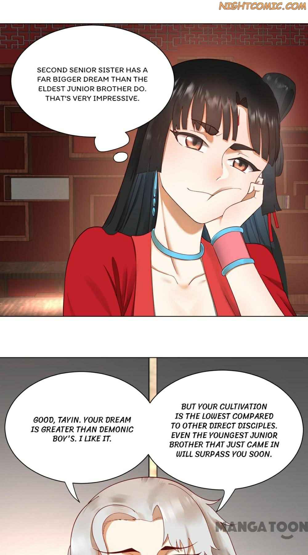 My Three Thousand Years To The Sky chapter 51 - page 19