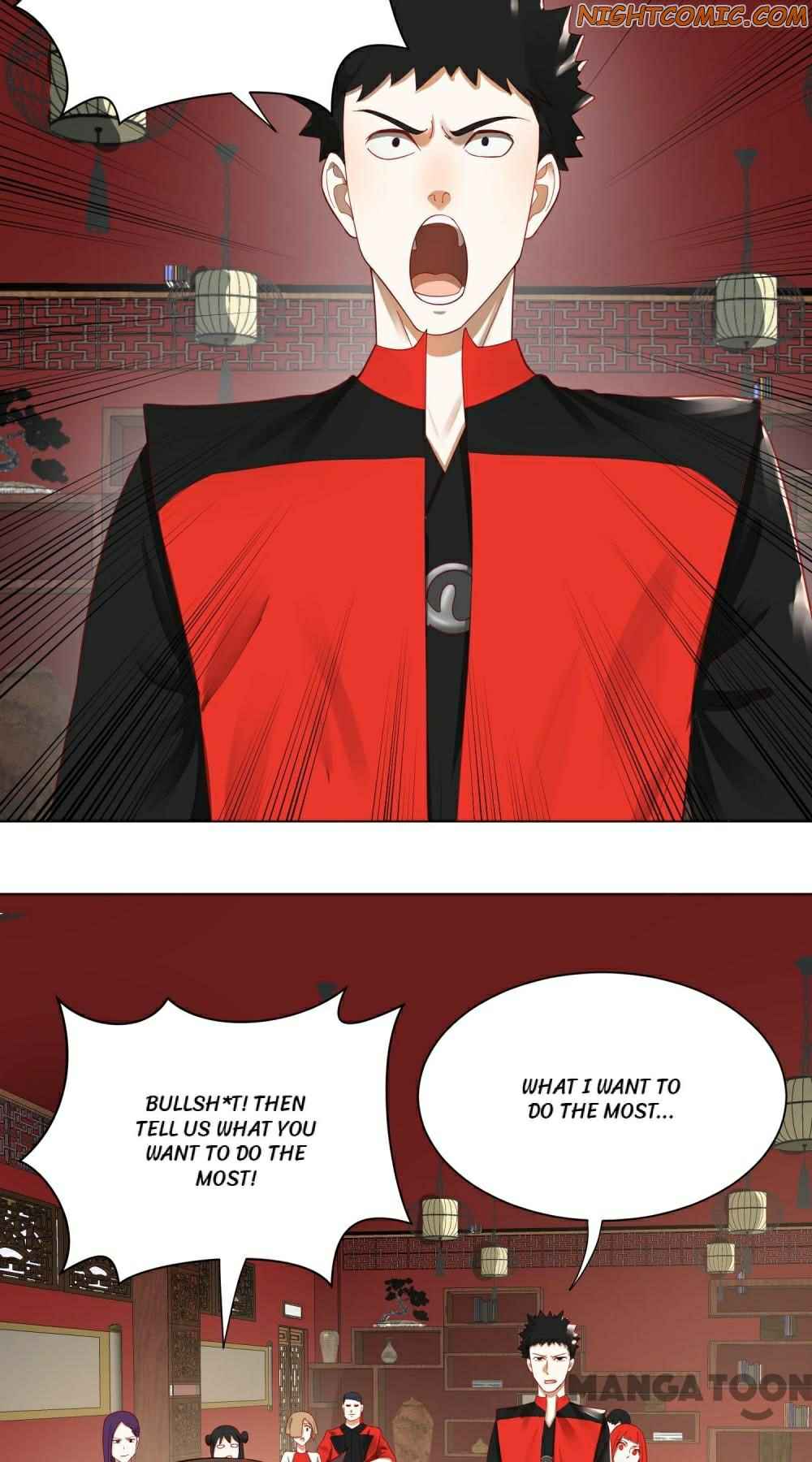 My Three Thousand Years To The Sky chapter 51 - page 21